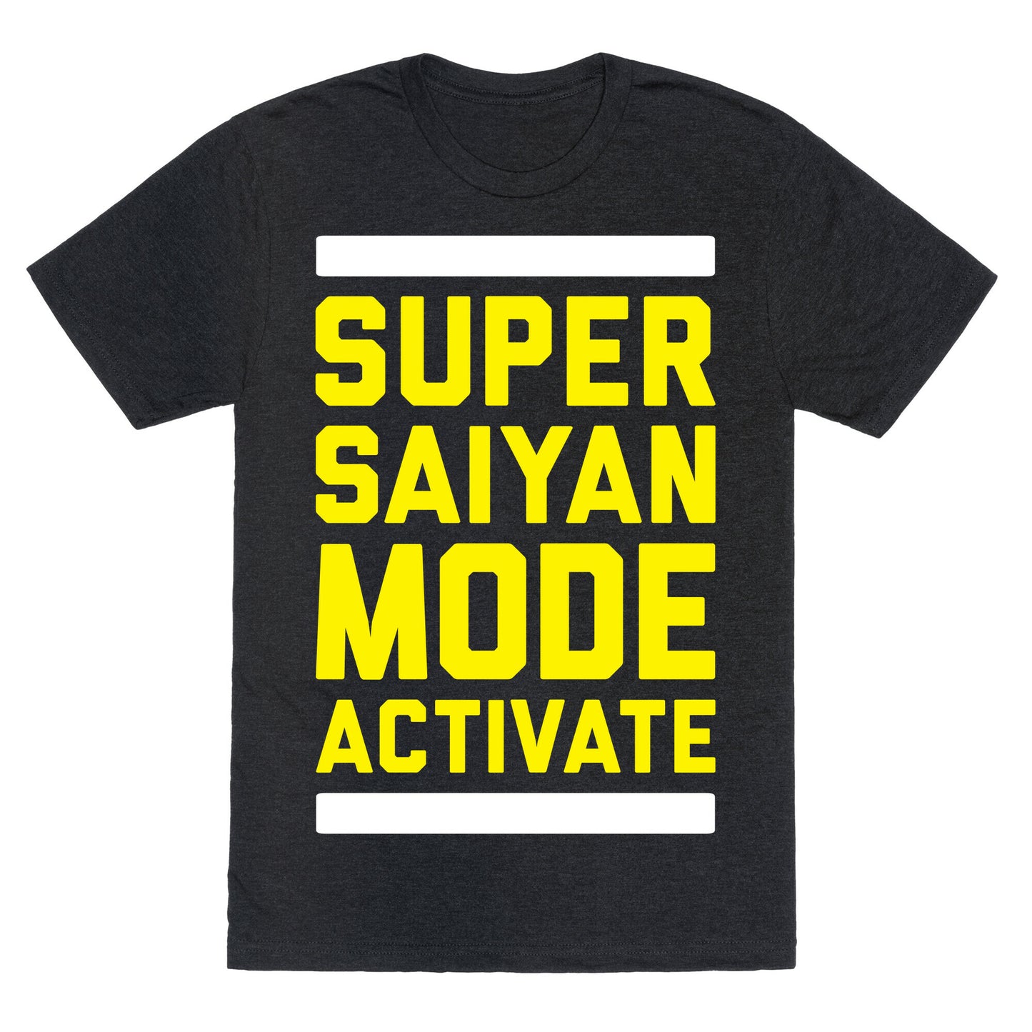 Super Saiyan Mode Activate Unisex Triblend Tee