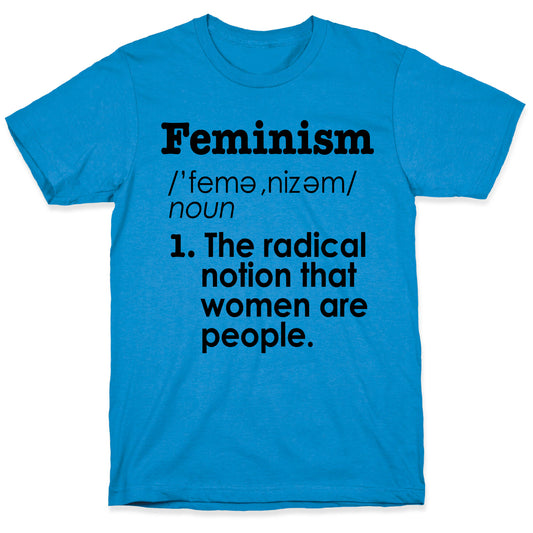 Feminism Definition T-Shirt