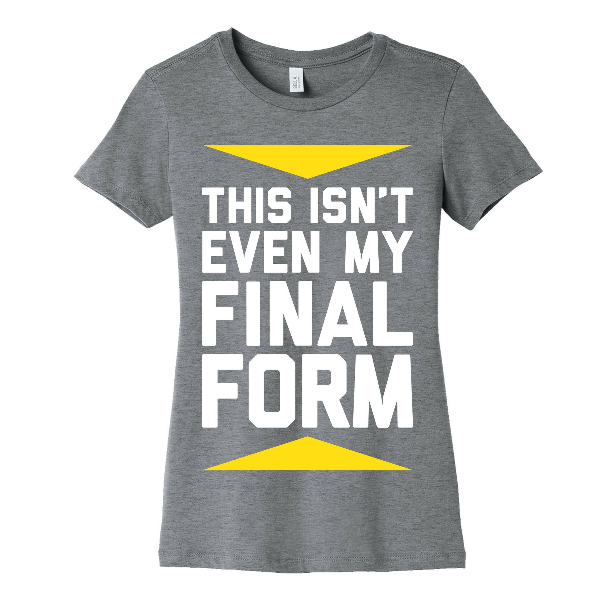 Final Form Women's Cotton Tee