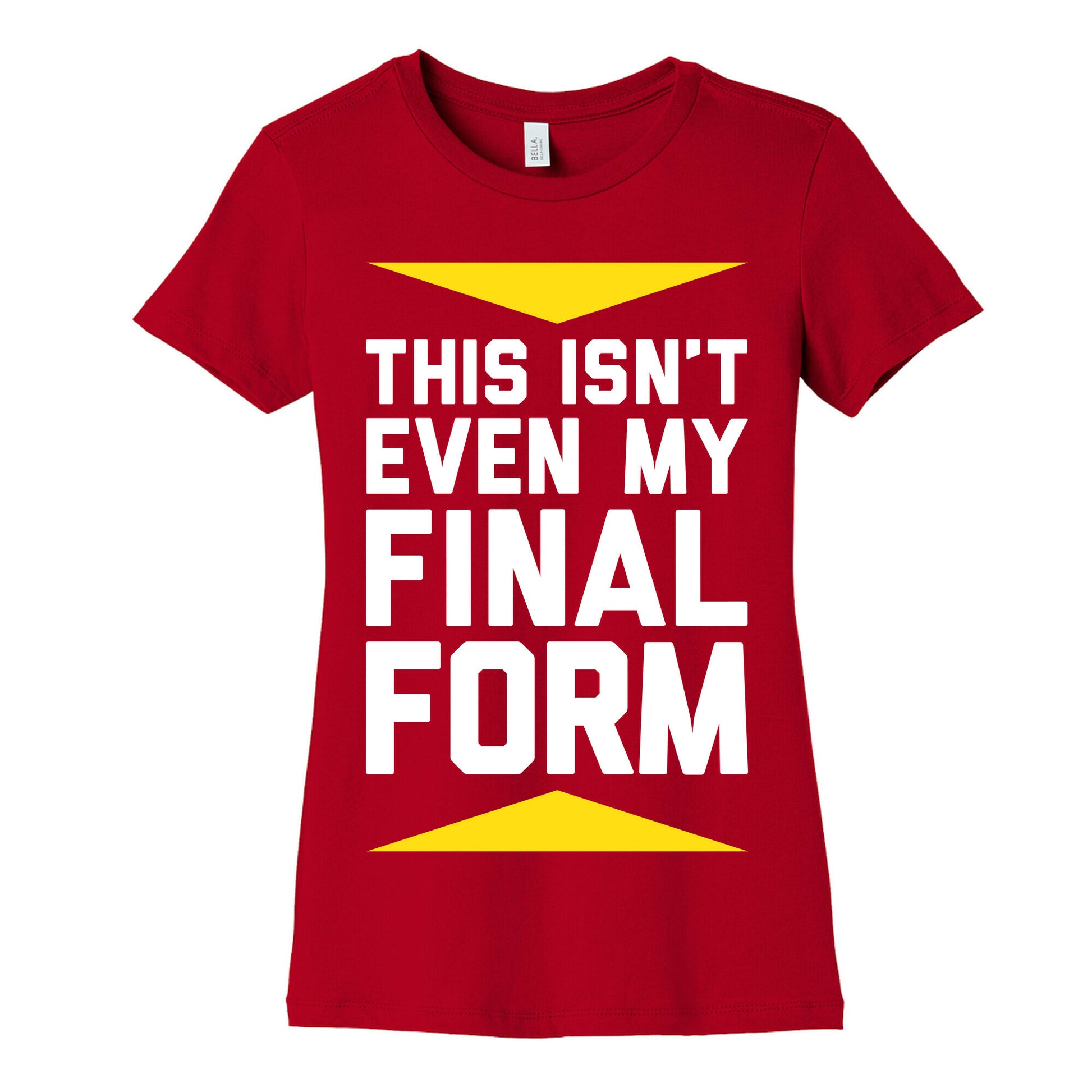 Final Form Women's Cotton Tee