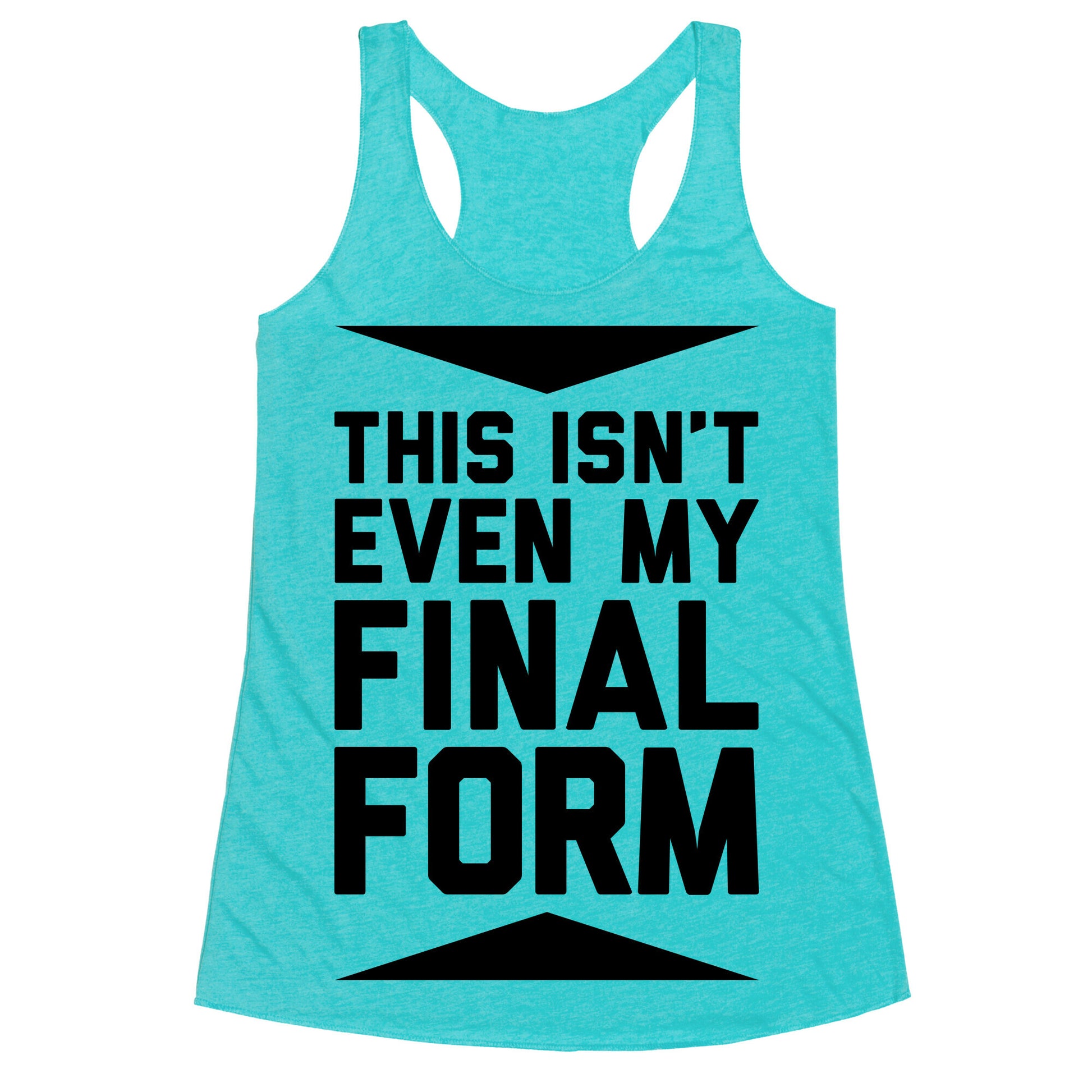 Final Form Racerback Tank