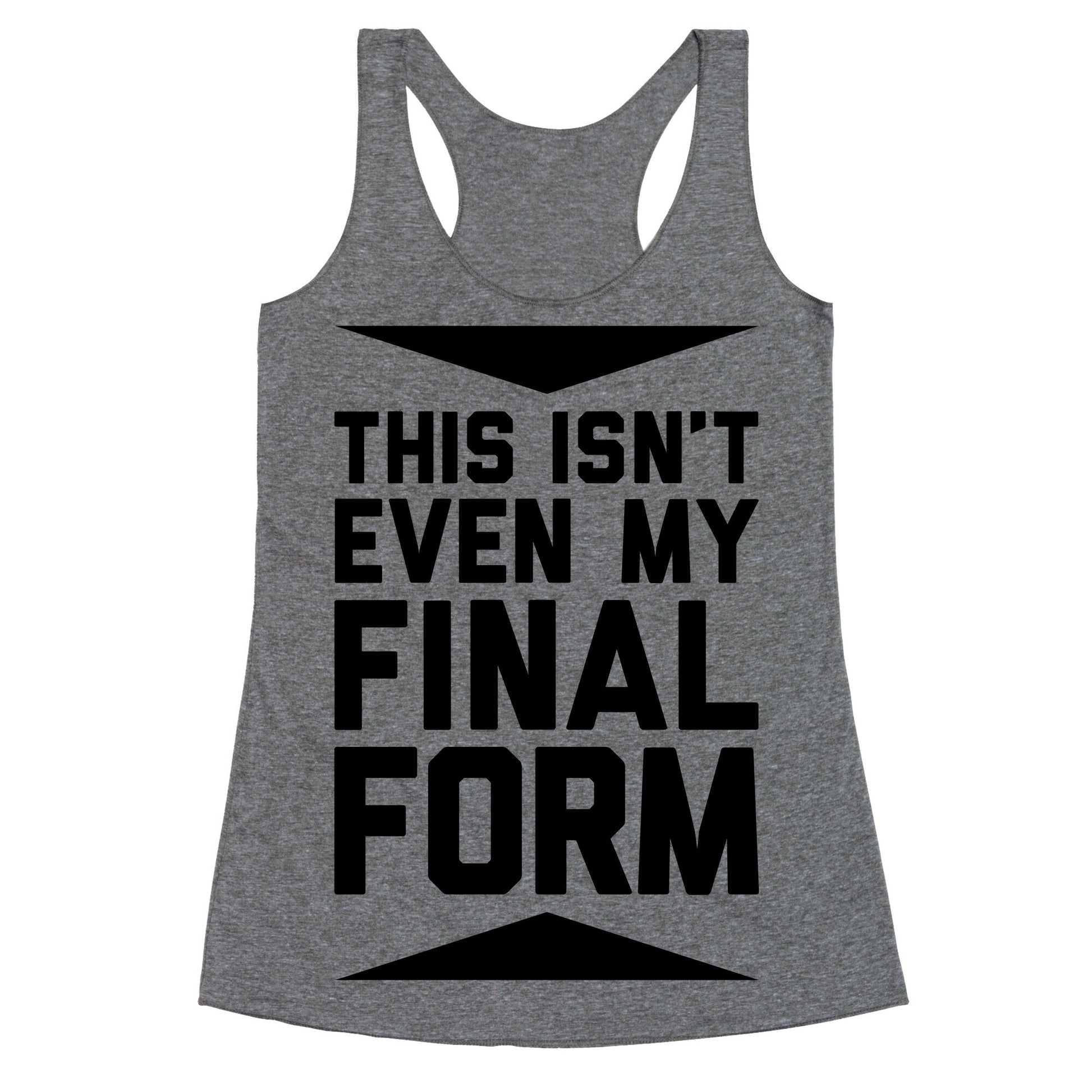 Final Form Racerback Tank