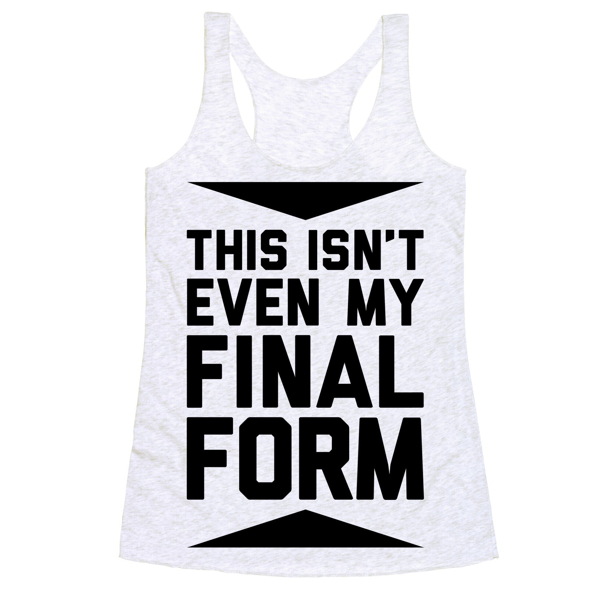 Final Form Racerback Tank