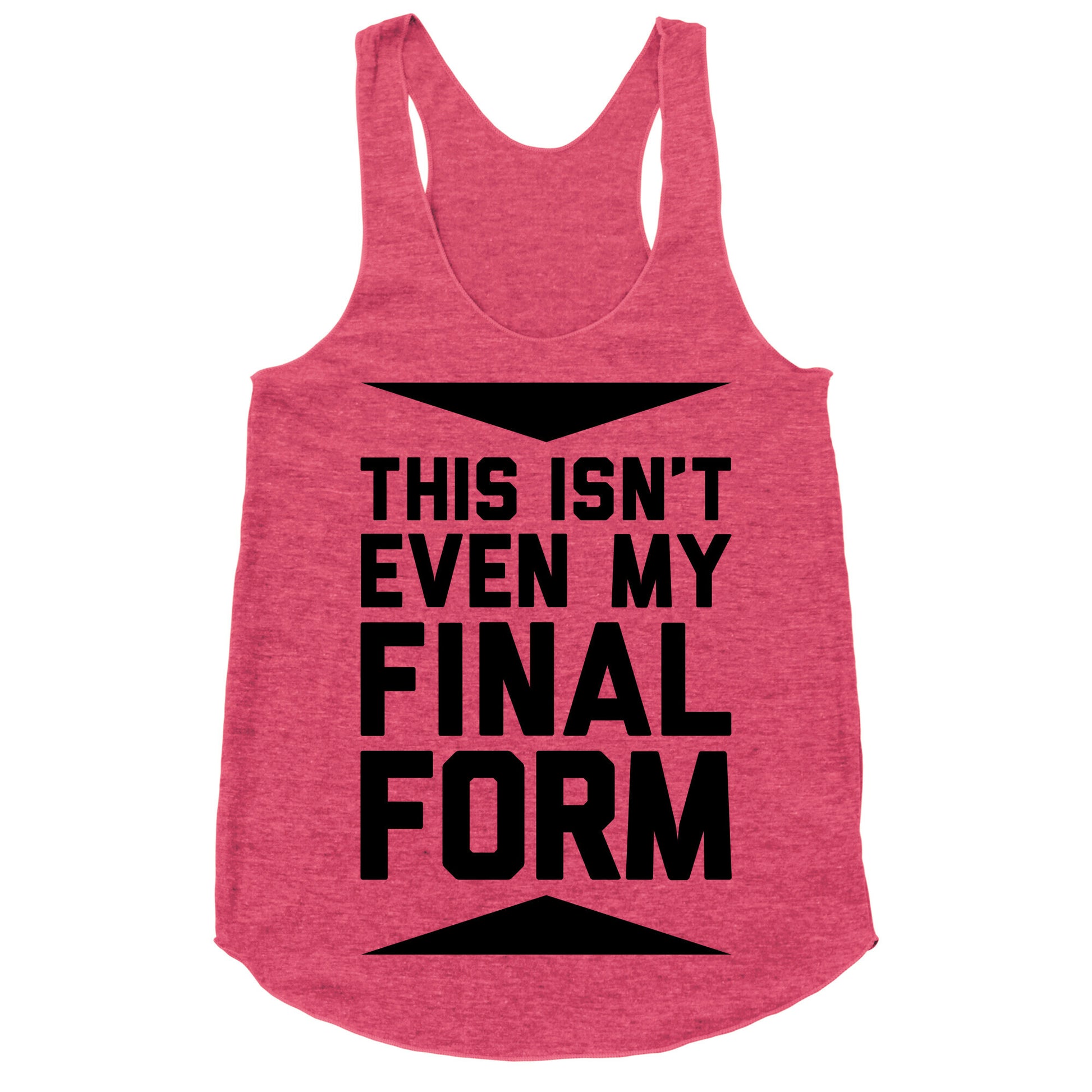 Final Form Racerback Tank