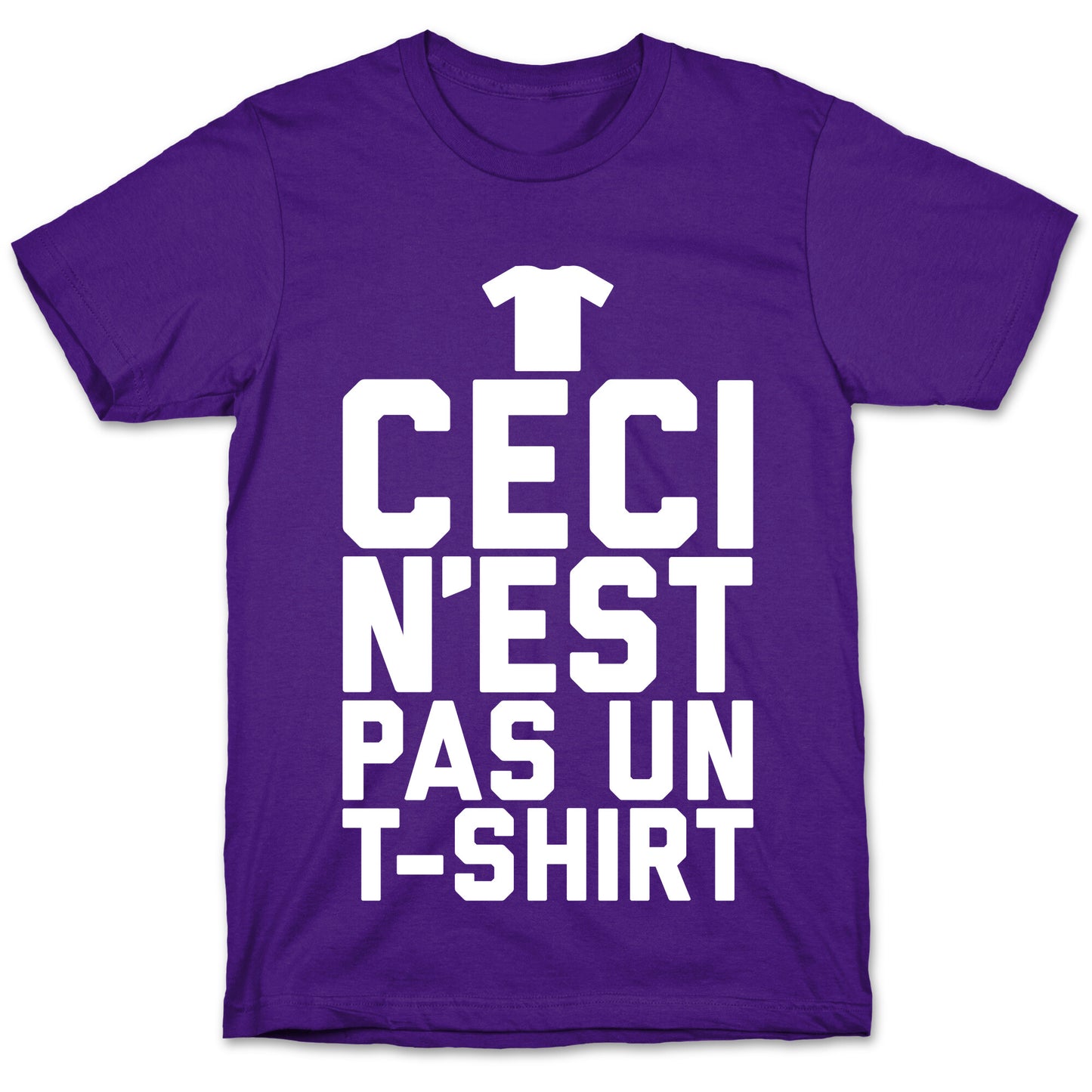 The Treachery Of Tshirts T-Shirt