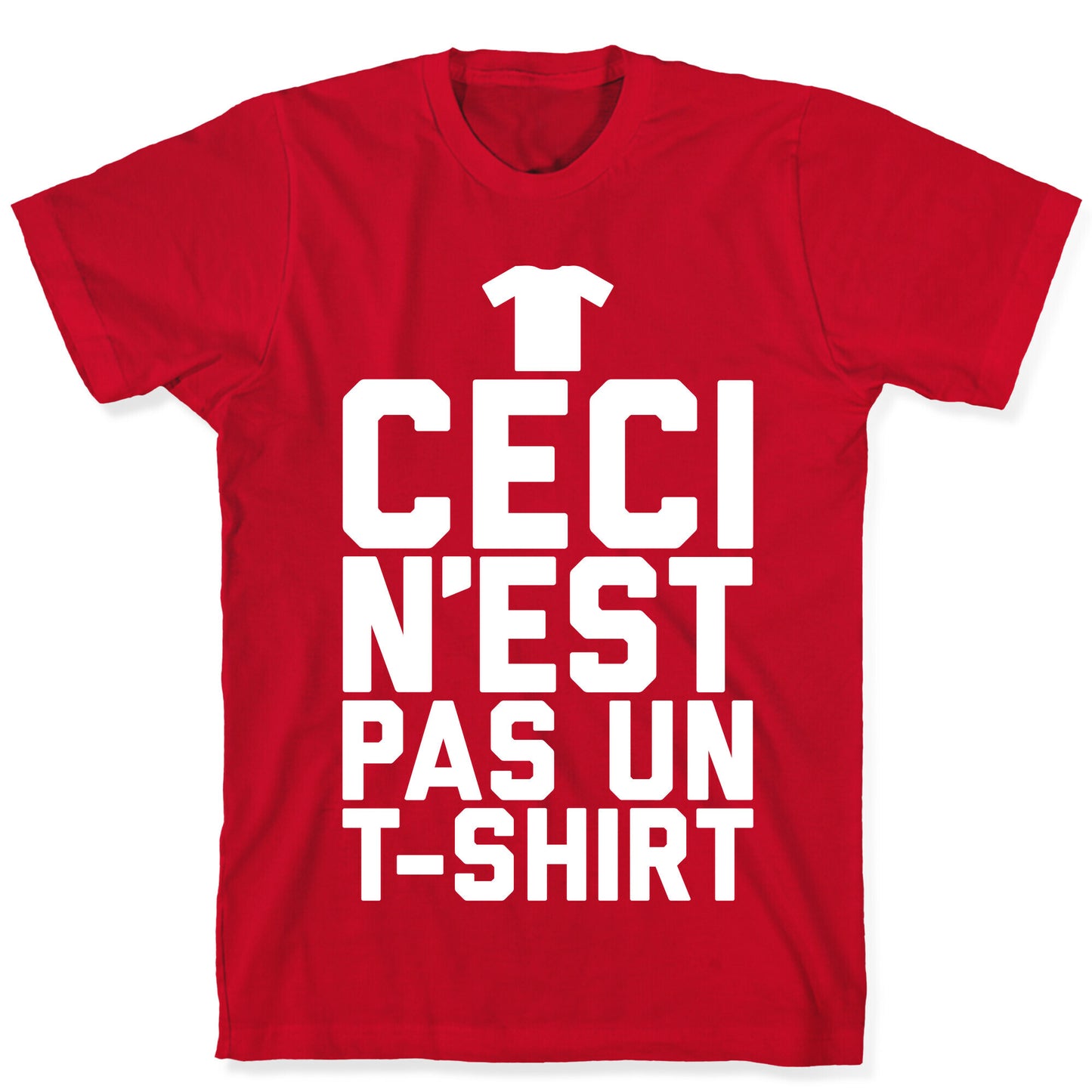The Treachery Of Tshirts T-Shirt