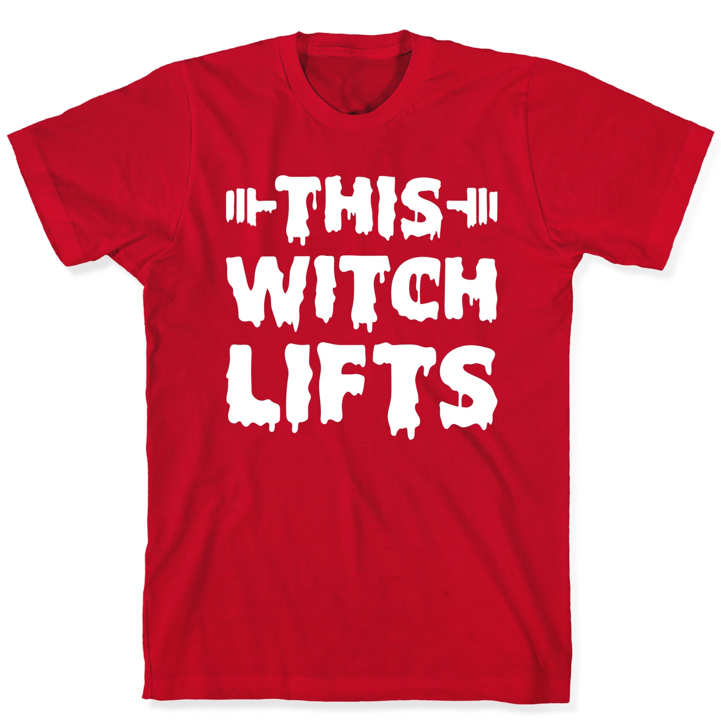 This Witch Lifts (White) T-Shirt
