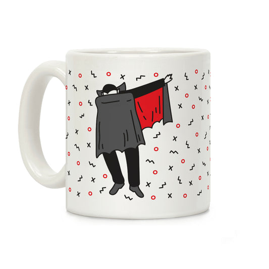 Dabbing Dracula Coffee Mug