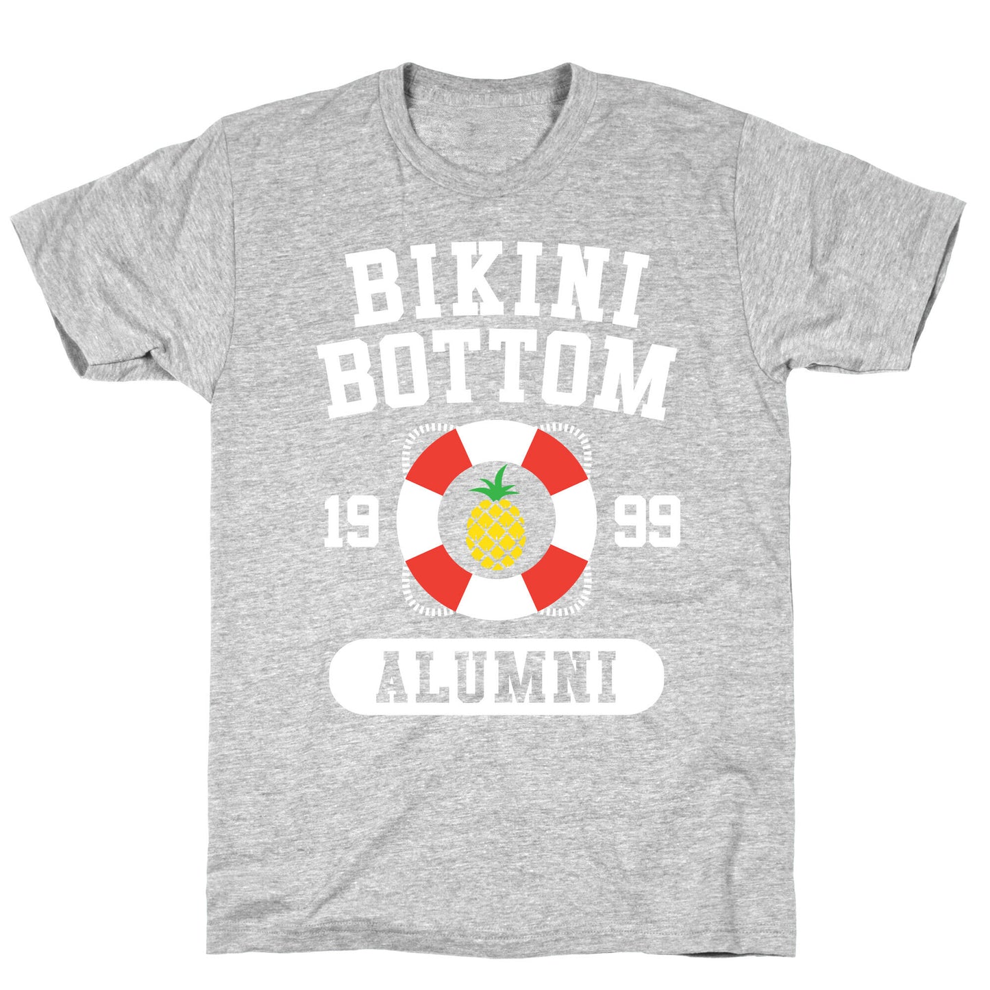 Bikini Bottom Alumni T-Shirt