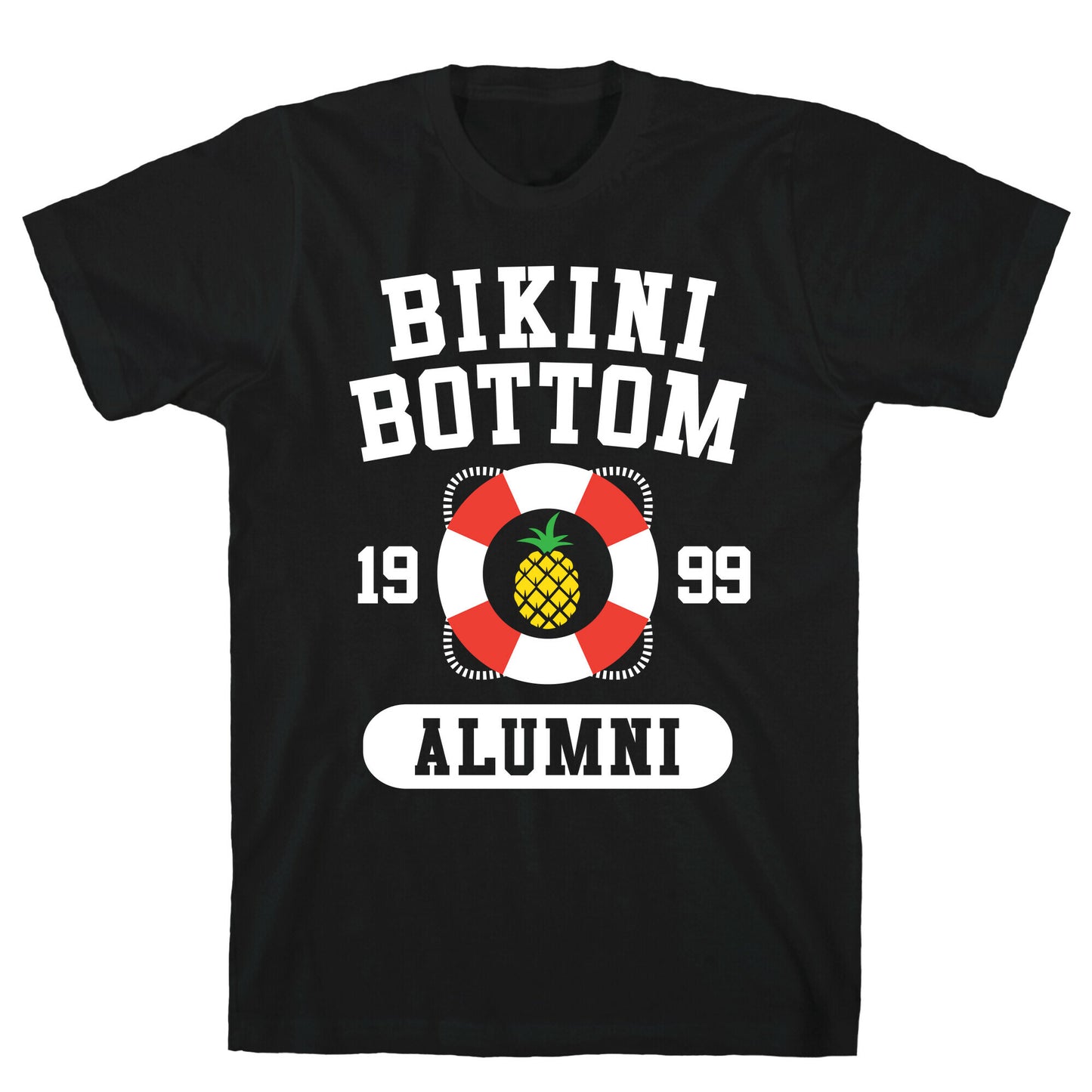 Bikini Bottom Alumni T-Shirt