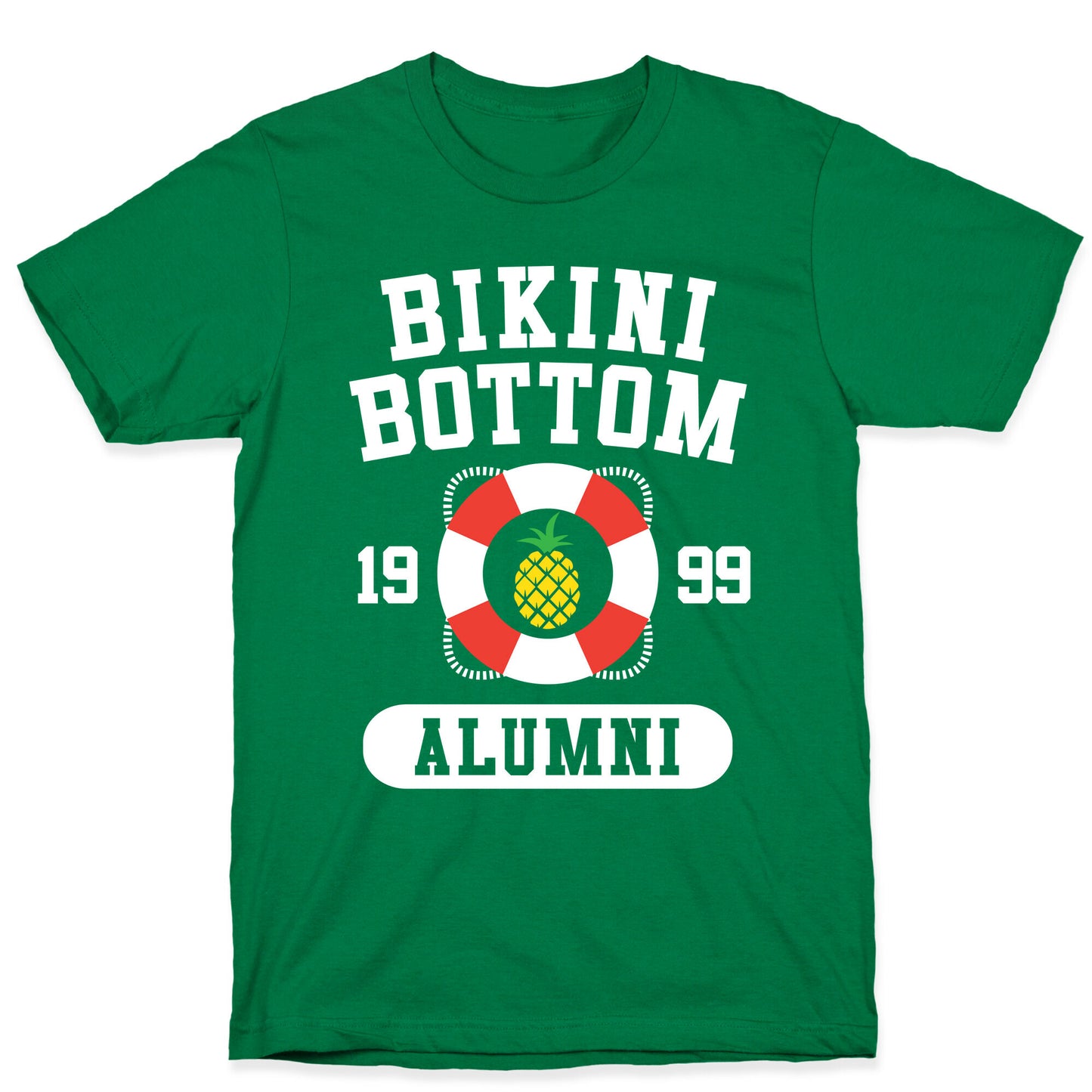 Bikini Bottom Alumni T-Shirt