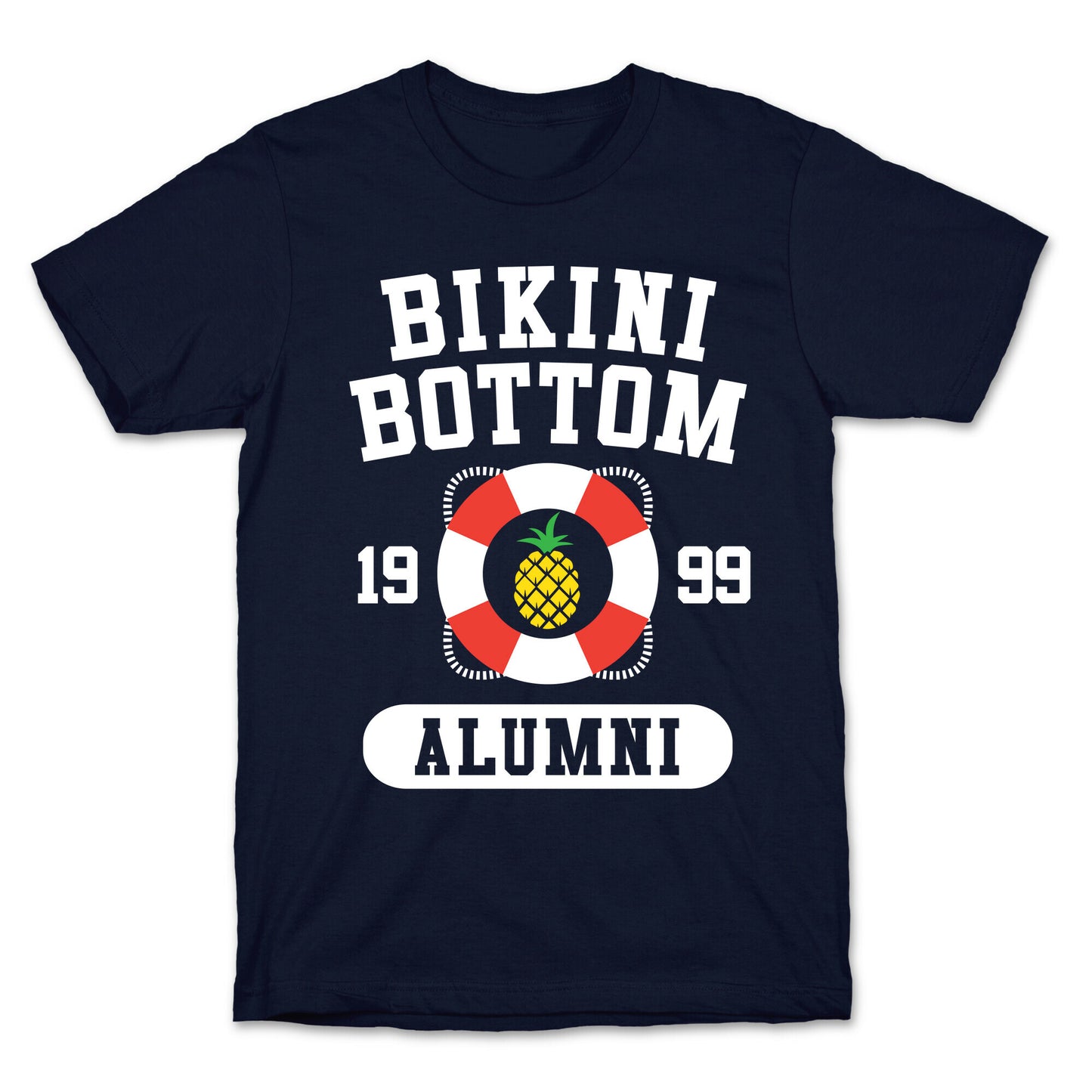 Bikini Bottom Alumni T-Shirt