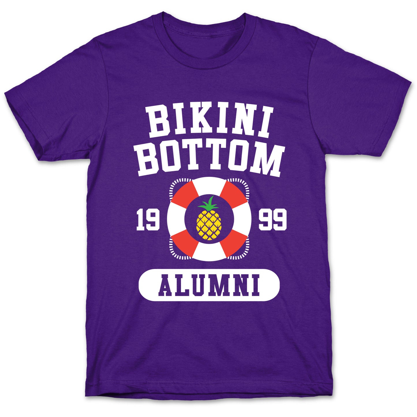 Bikini Bottom Alumni T-Shirt