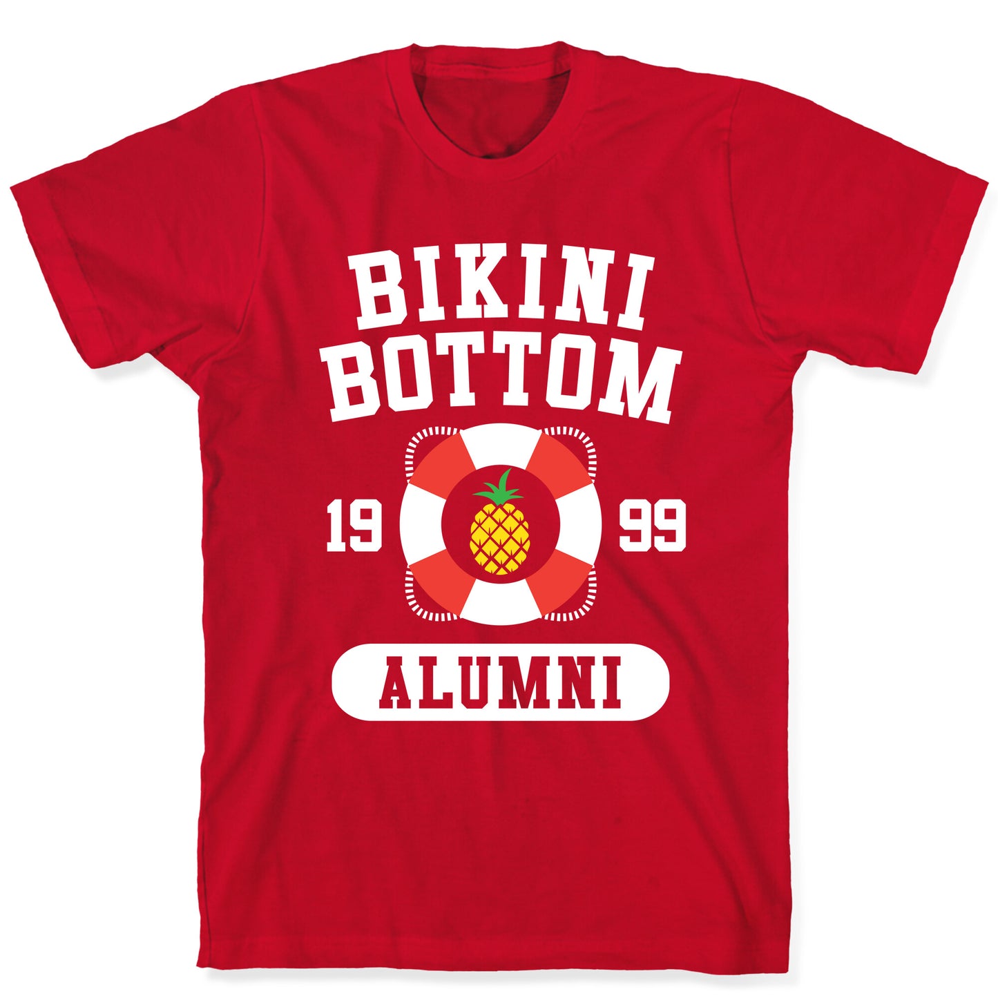 Bikini Bottom Alumni T-Shirt