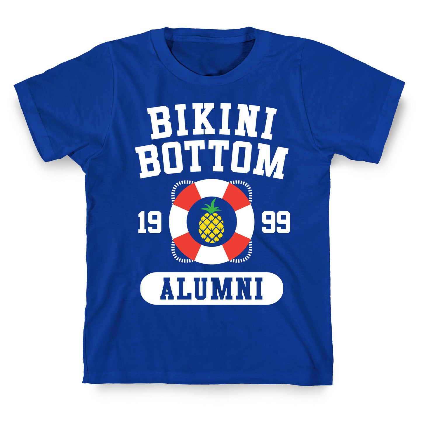 Bikini Bottom Alumni T-Shirt