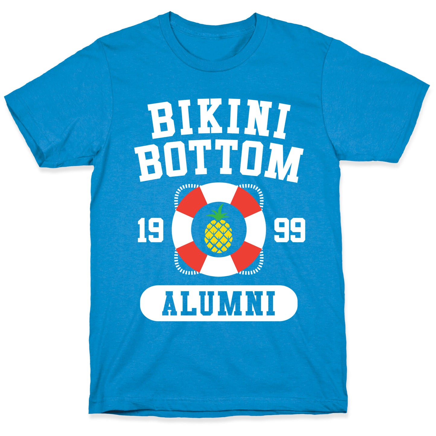 Bikini Bottom Alumni T-Shirt