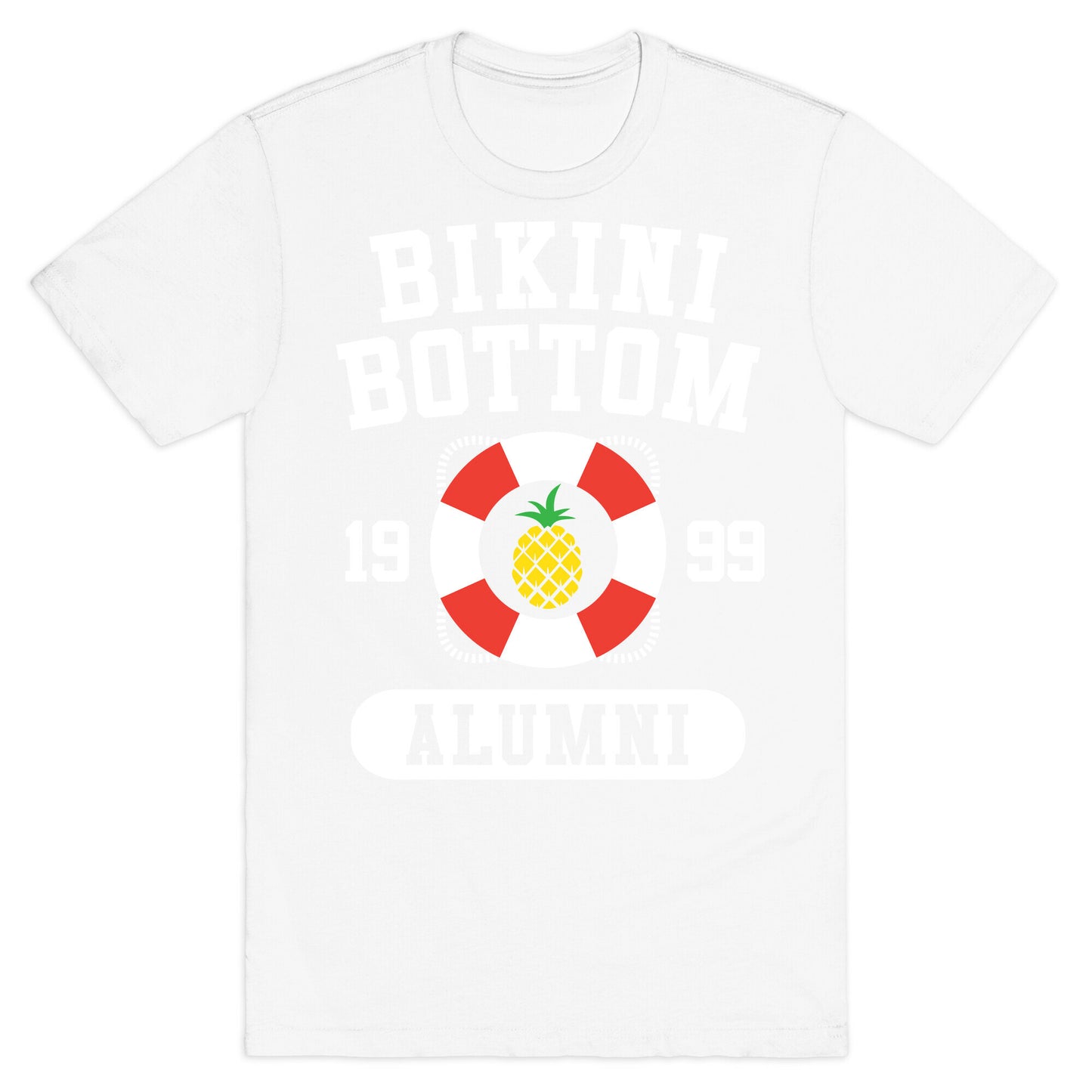 Bikini Bottom Alumni T-Shirt