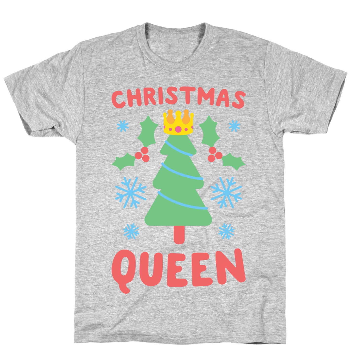 Christmas Queen (White) T-Shirt