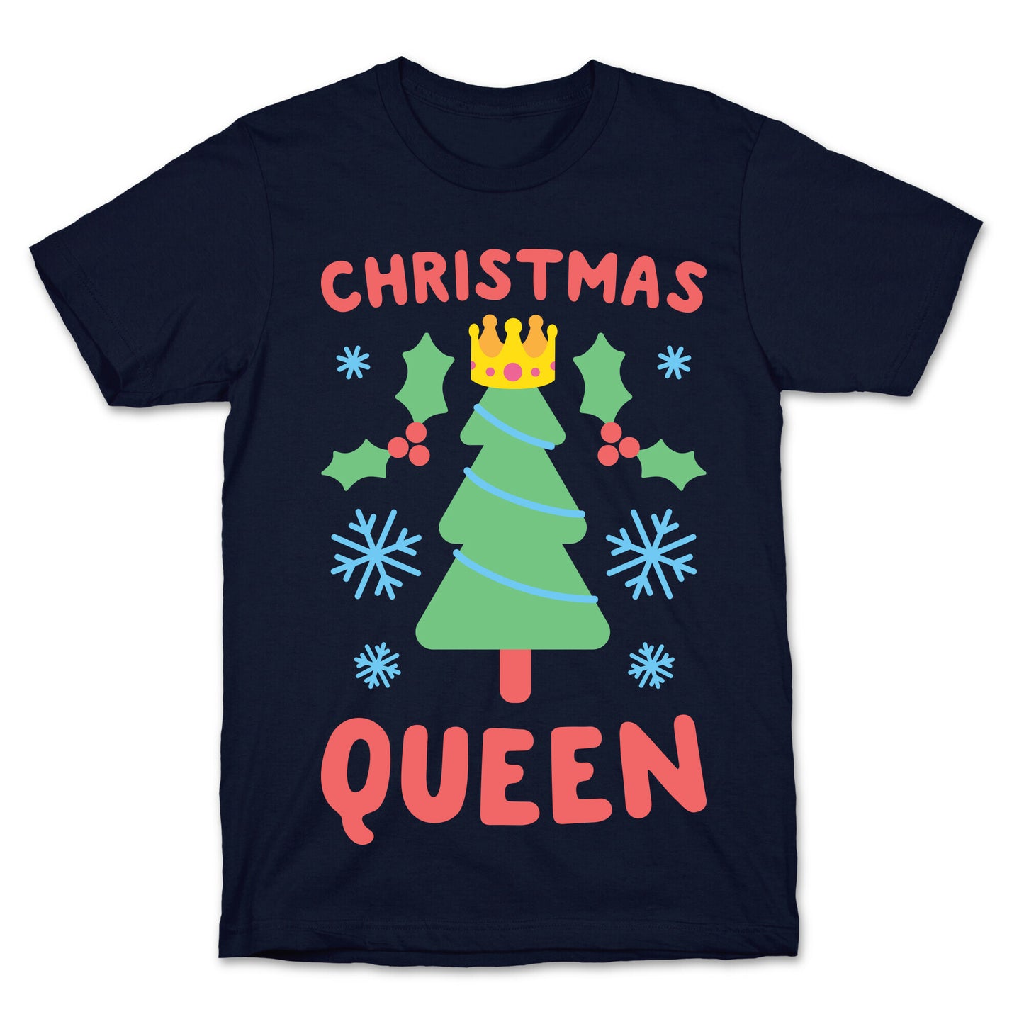 Christmas Queen (White) T-Shirt