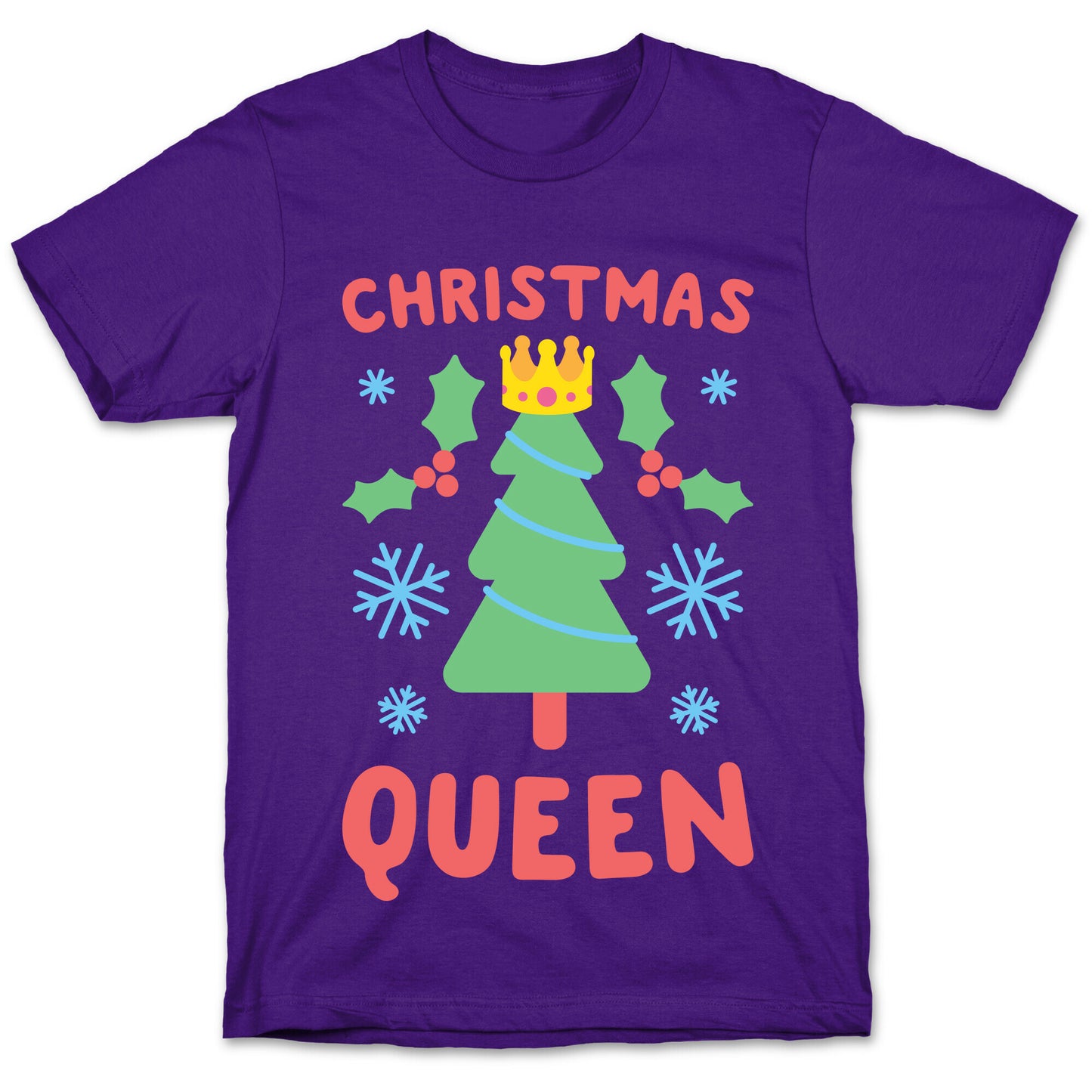 Christmas Queen (White) T-Shirt