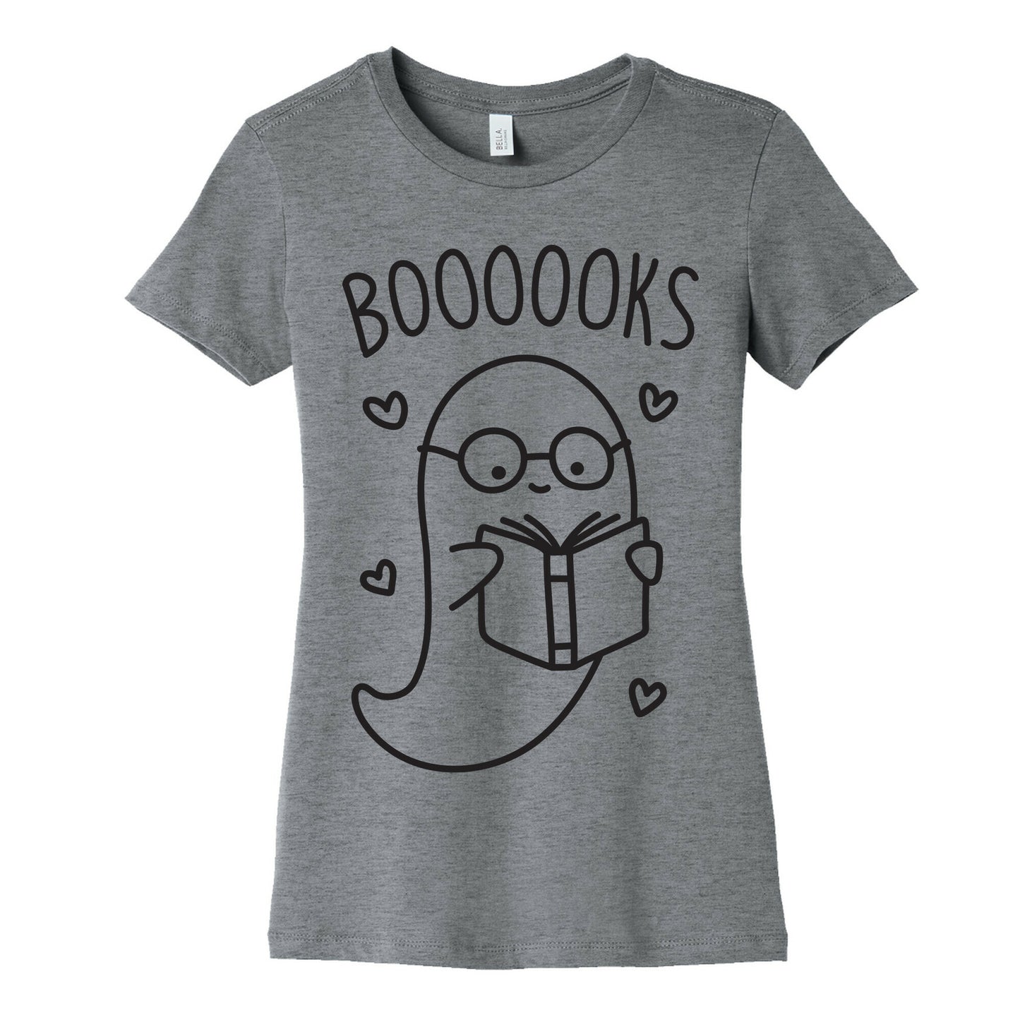Boooooks Women's Cotton Tee