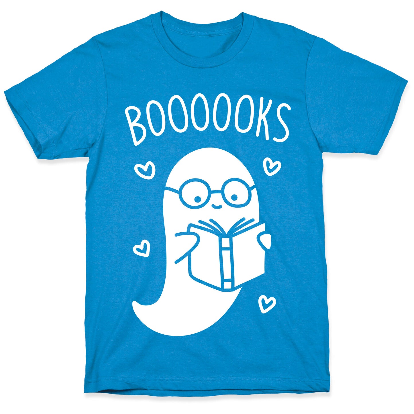 Boooooks (White) T-Shirt