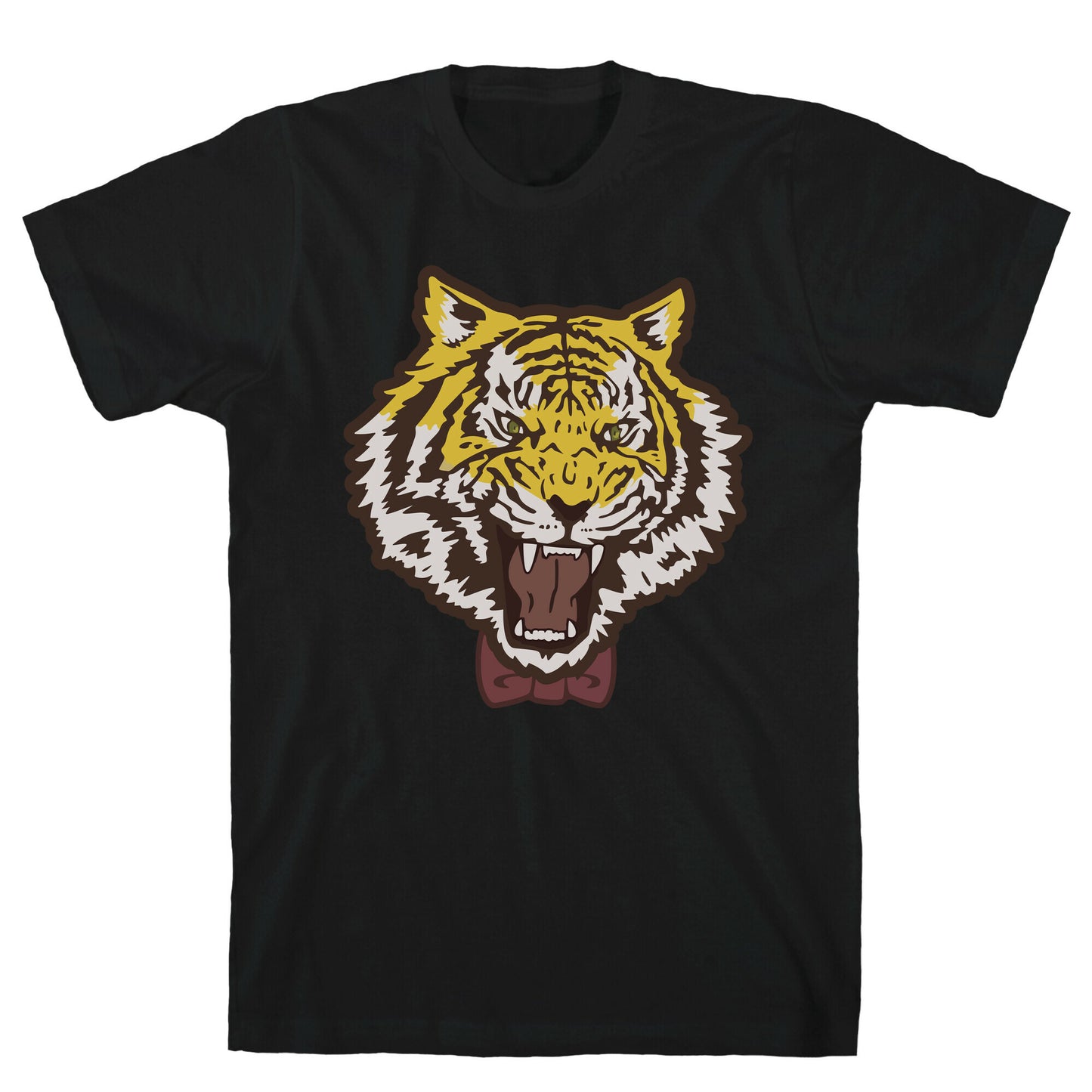 Tiger in a Bow Tie T-Shirt