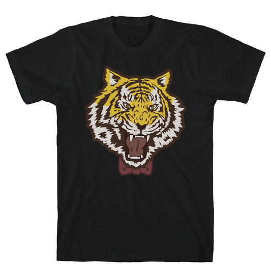 Tiger in a Bow Tie T-Shirt