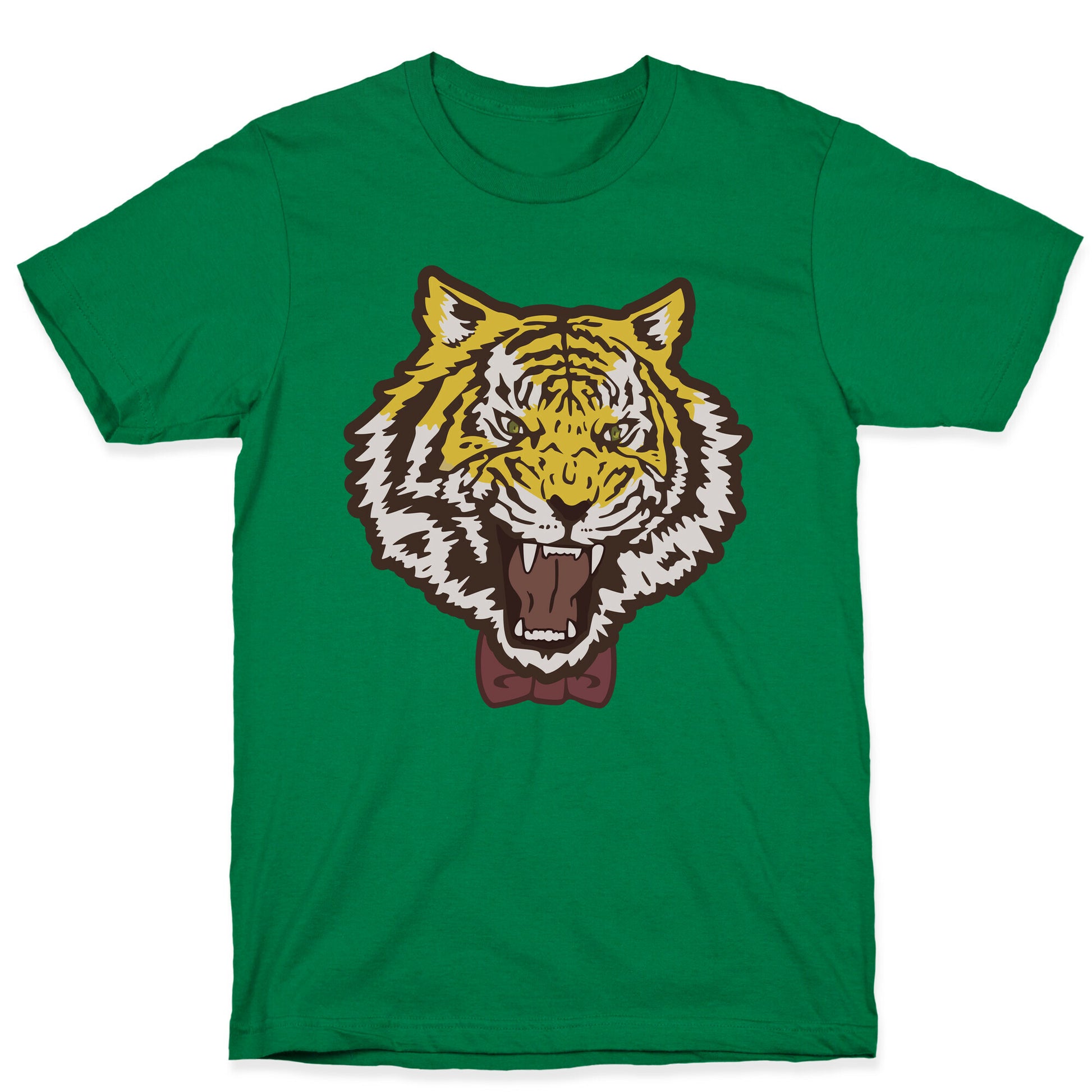 Tiger in a Bow Tie T-Shirt