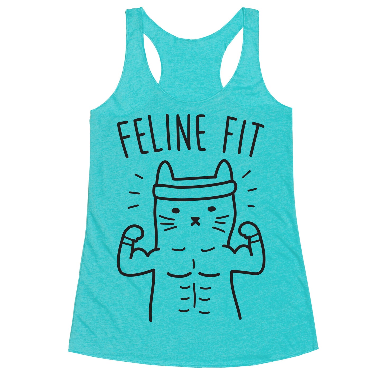 Feline Fit Racerback Tank