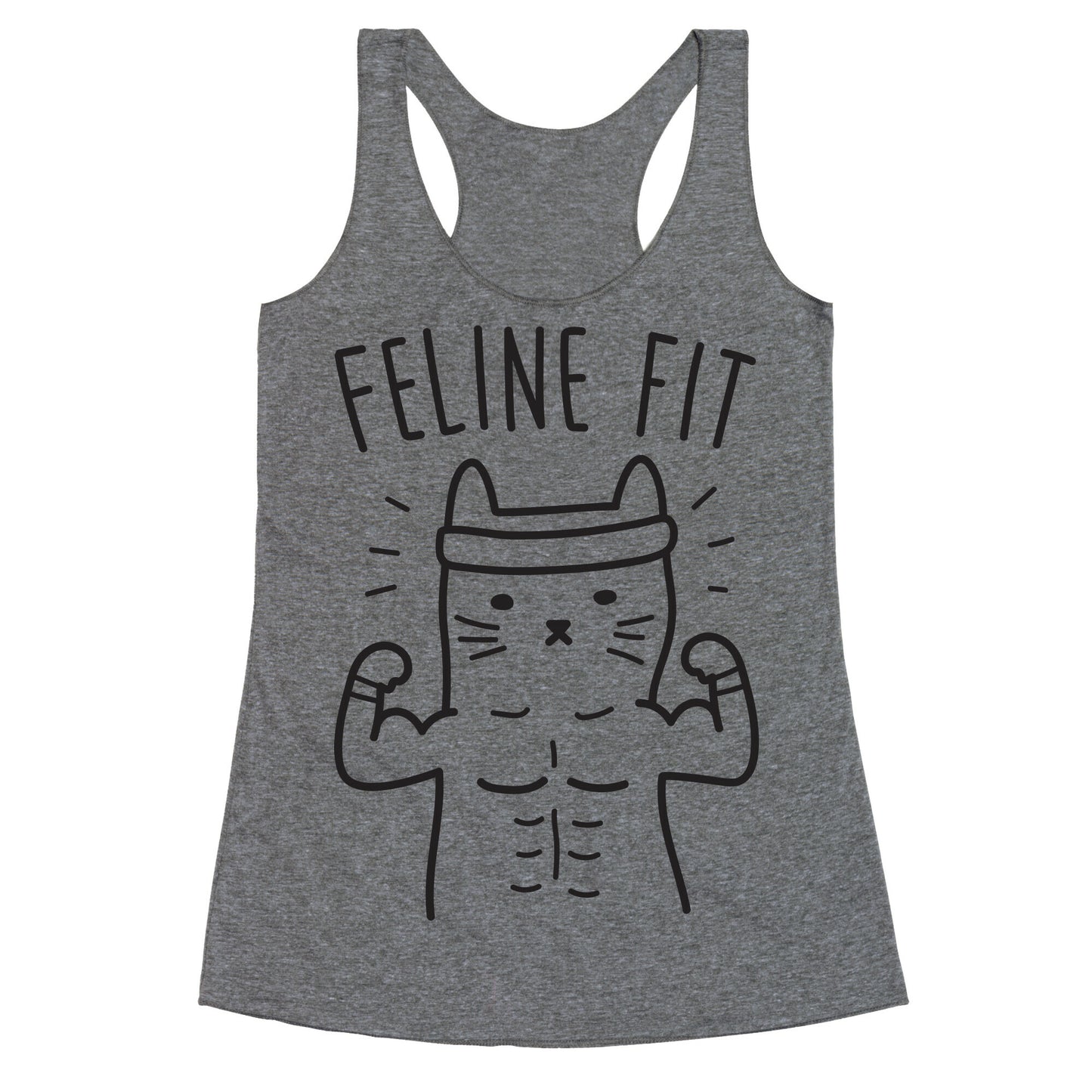 Feline Fit Racerback Tank