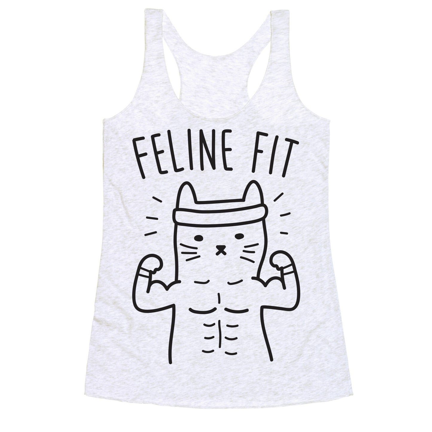 Feline Fit Racerback Tank