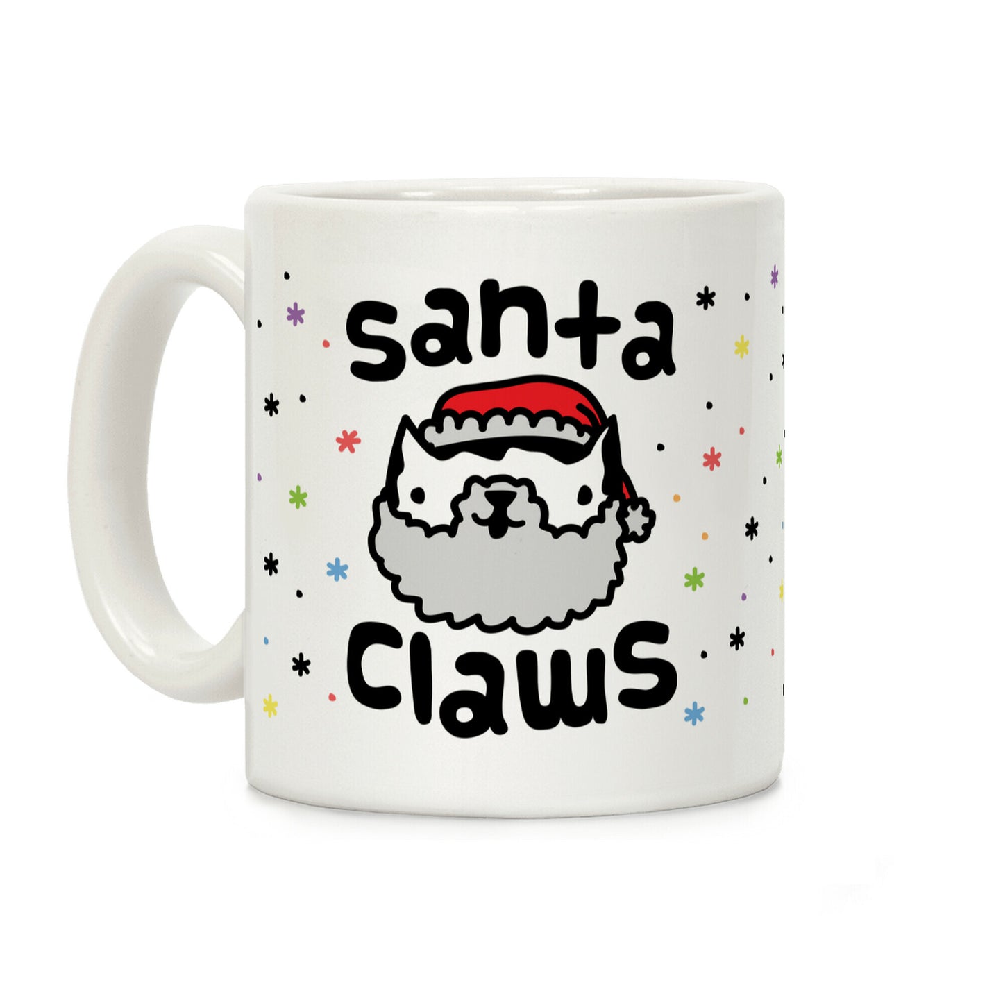 Santa Claws Coffee Mug