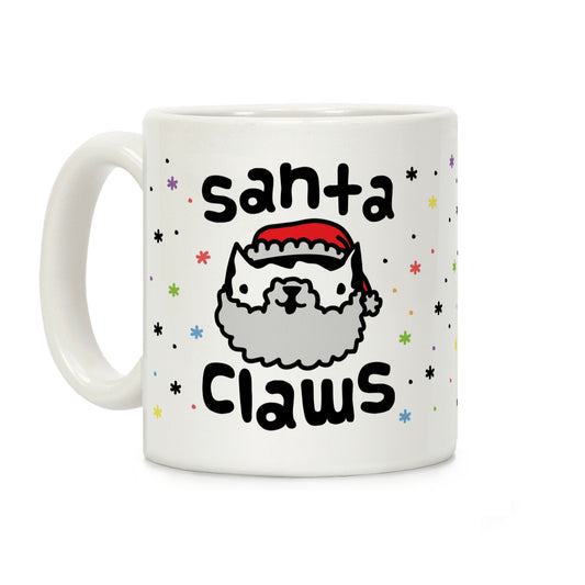 Santa Claws Coffee Mug