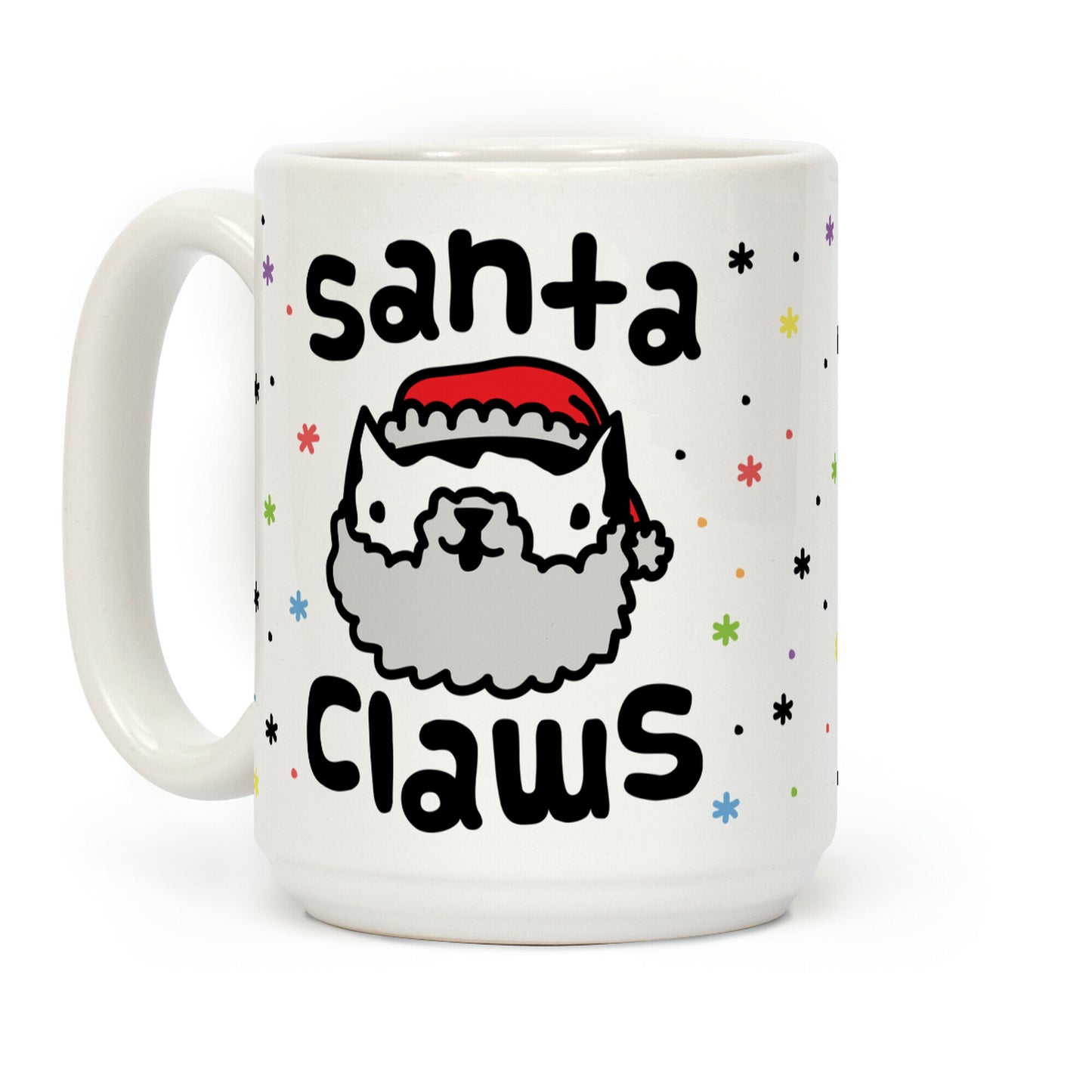 Santa Claws Coffee Mug