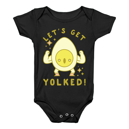 Let's Get Yolked Baby One Piece