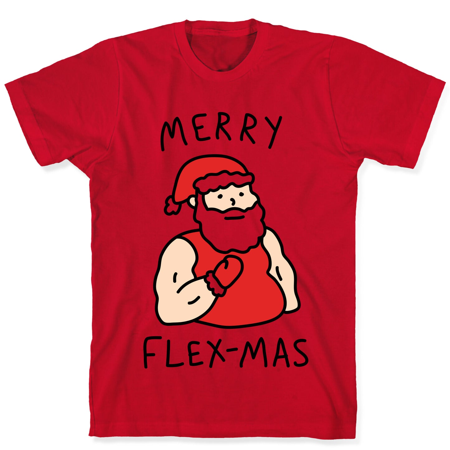 Merry Flex-mas T-Shirt