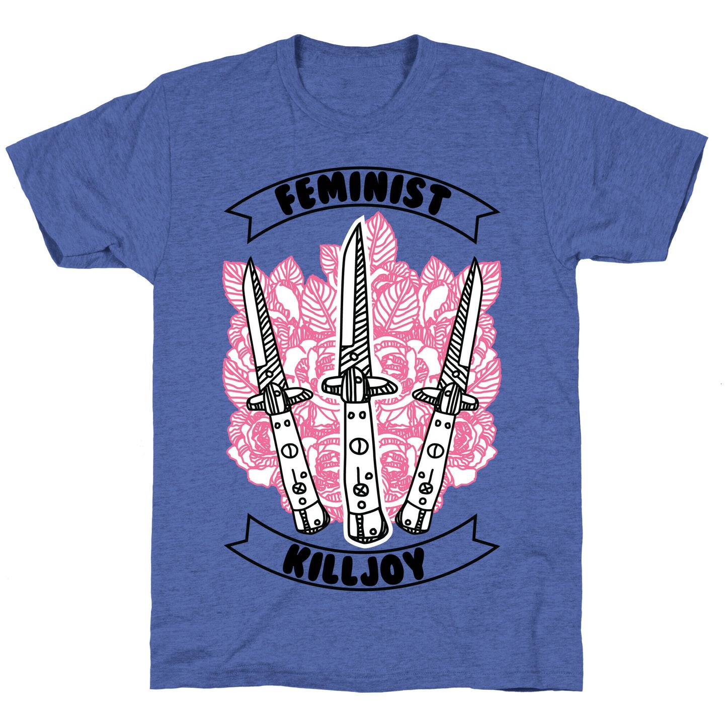 Feminist Killjoy Unisex Triblend Tee