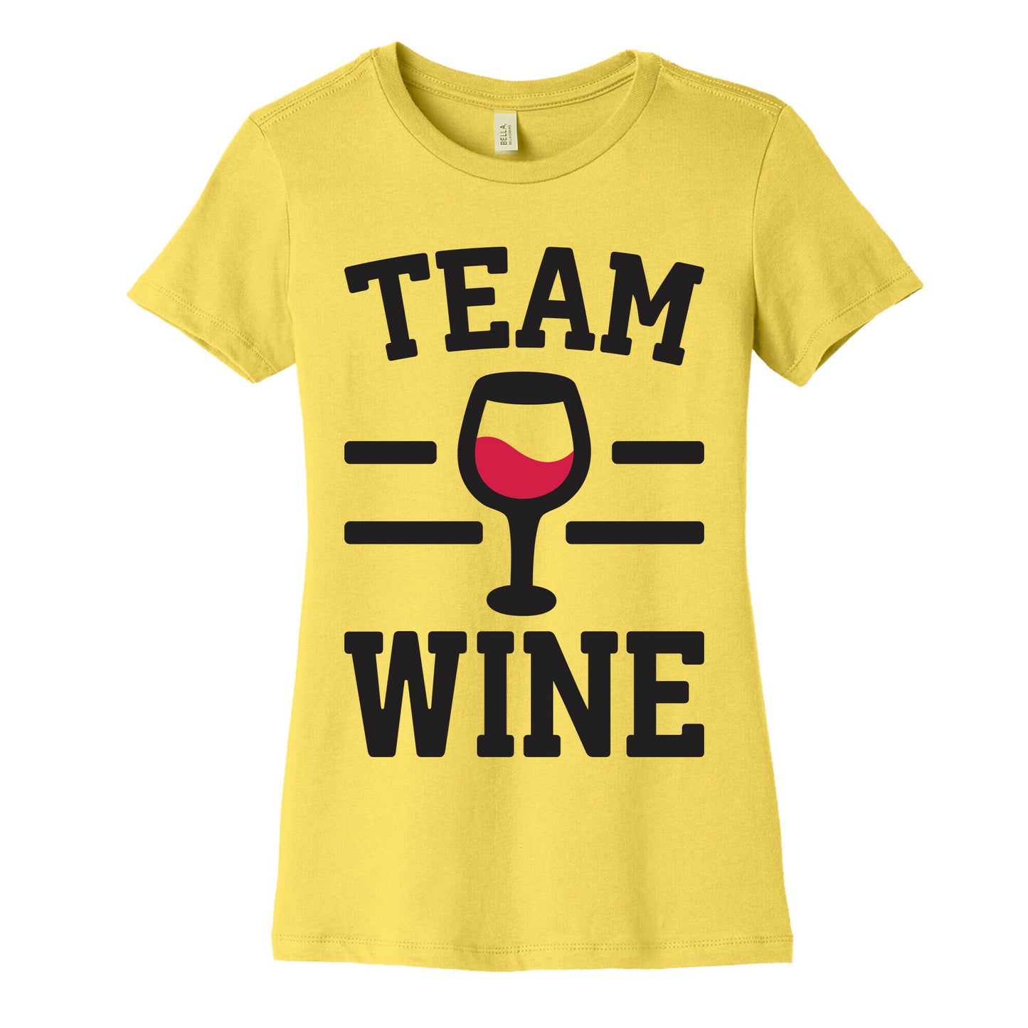 Team Wine Women's Cotton Tee