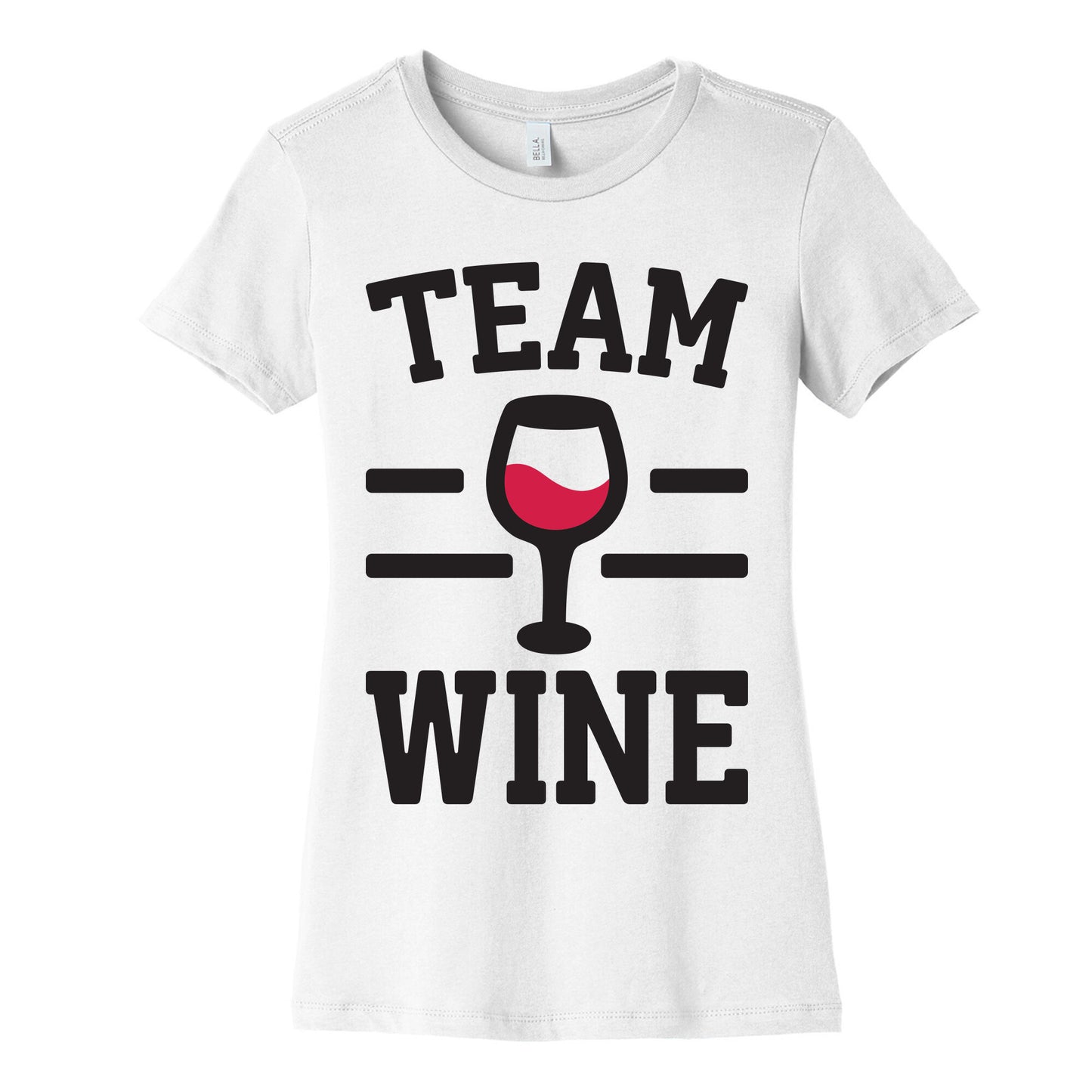 Team Wine Women's Cotton Tee