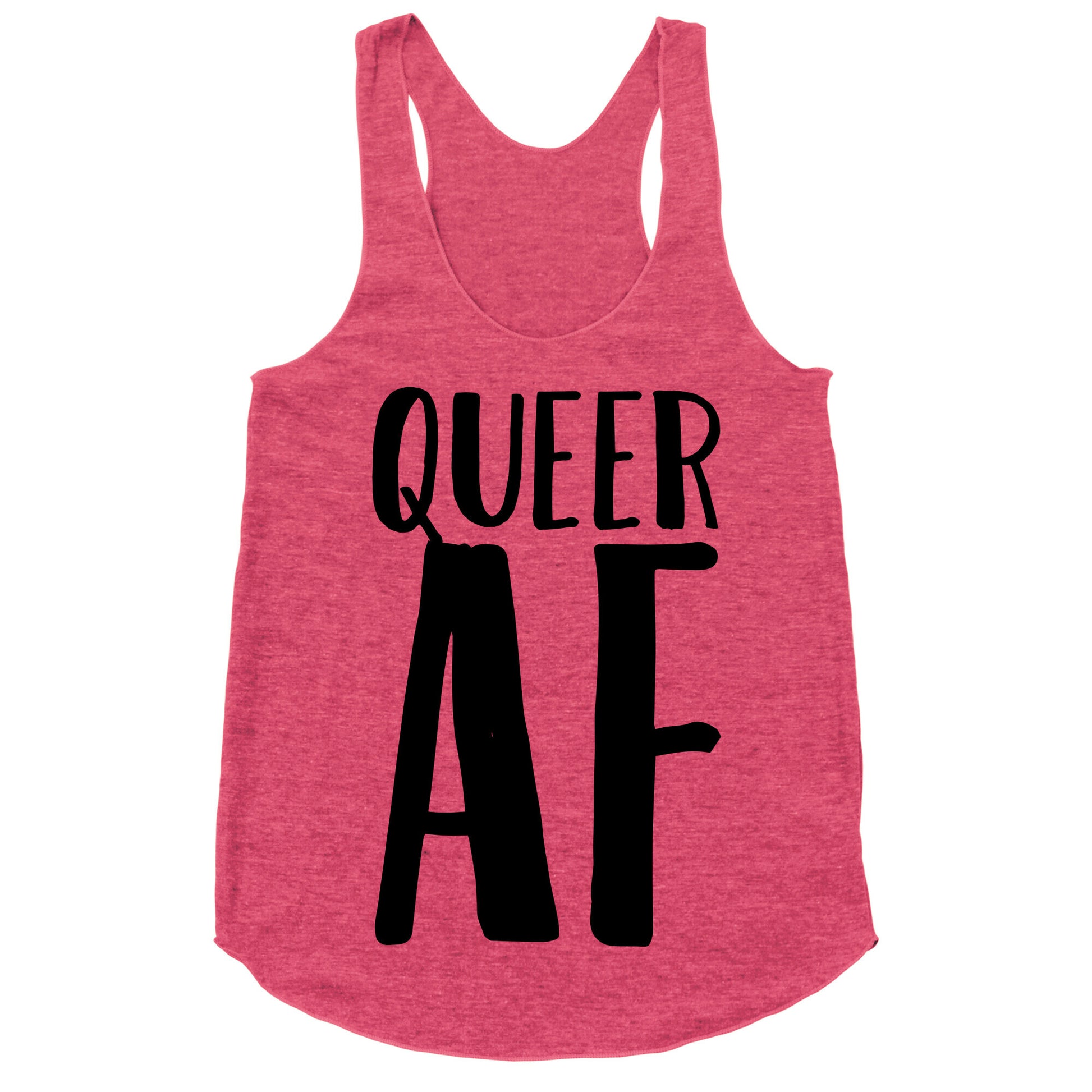 Queer AF Racerback Tank