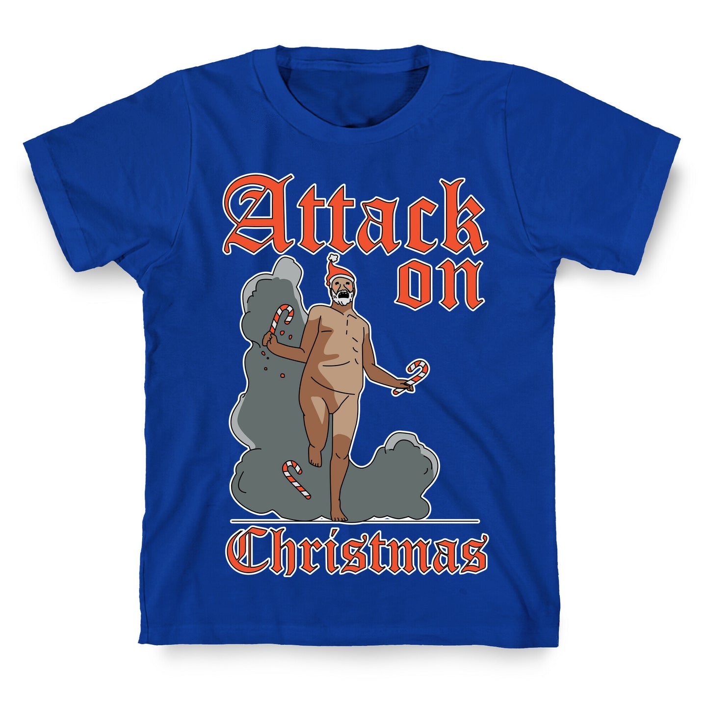 Attack On Christmas T-Shirt