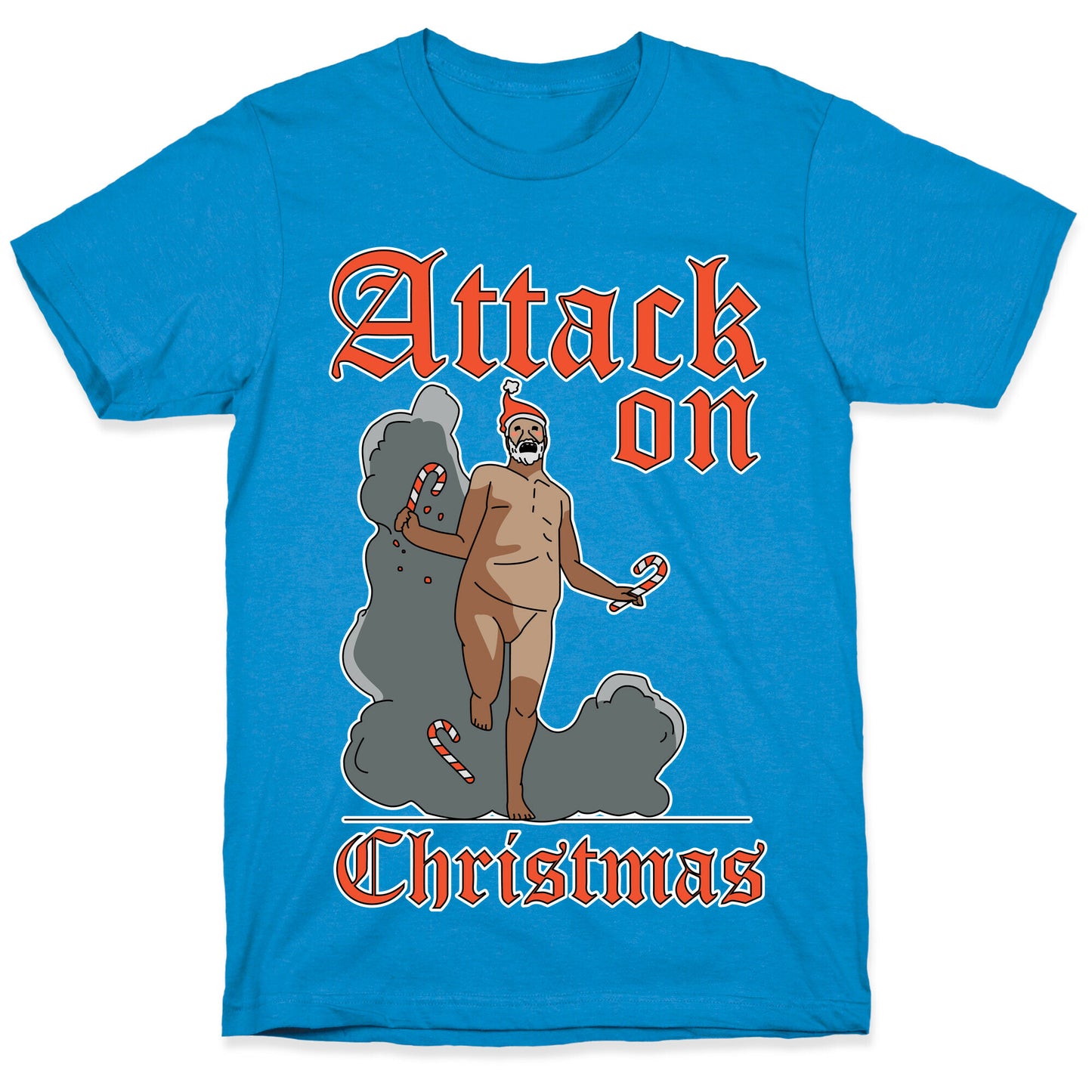 Attack On Christmas T-Shirt