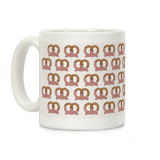 Chocolate Dipped Pretzels Coffee Mug