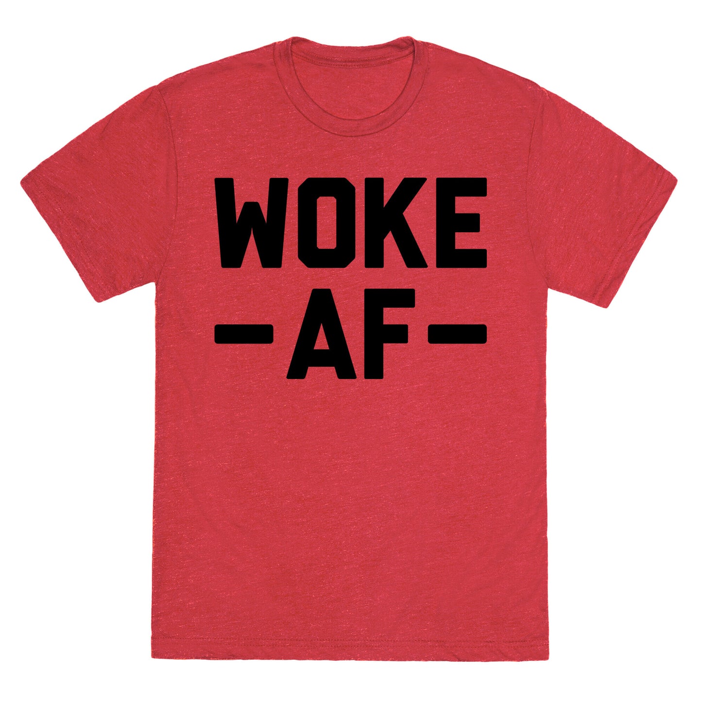WOKE AF Unisex Triblend Tee