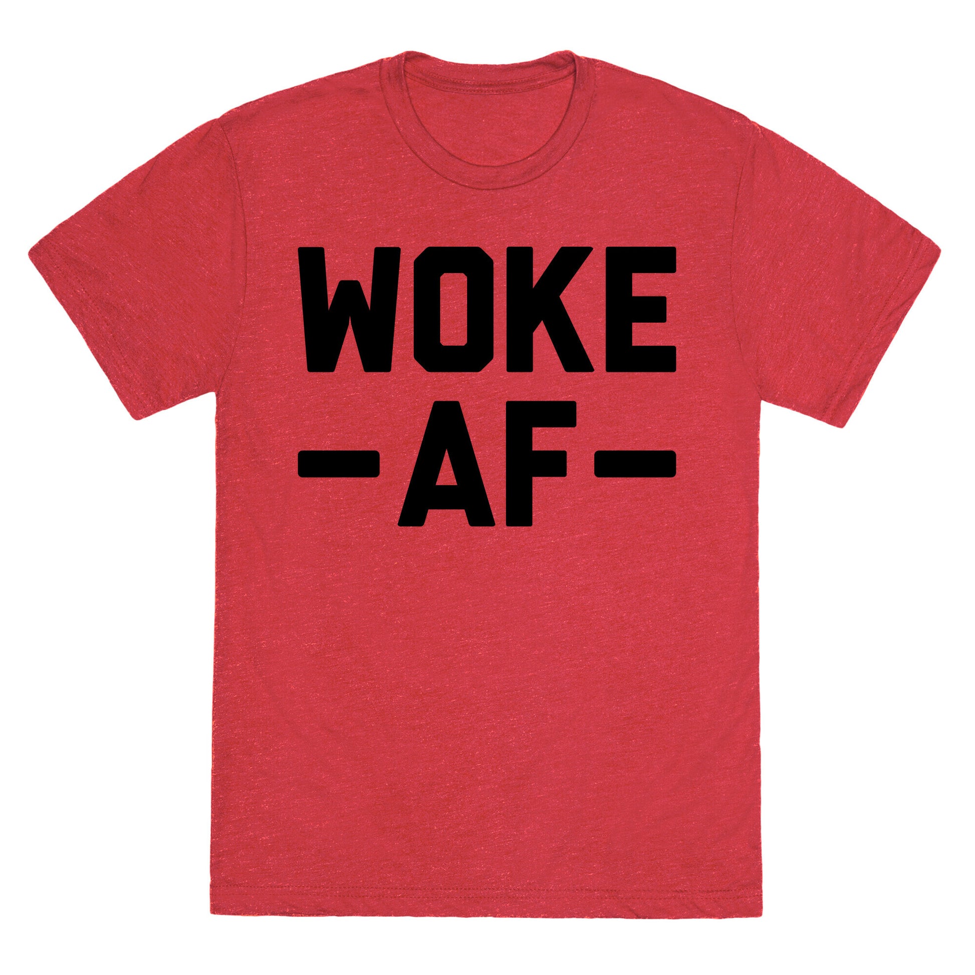 WOKE AF Unisex Triblend Tee