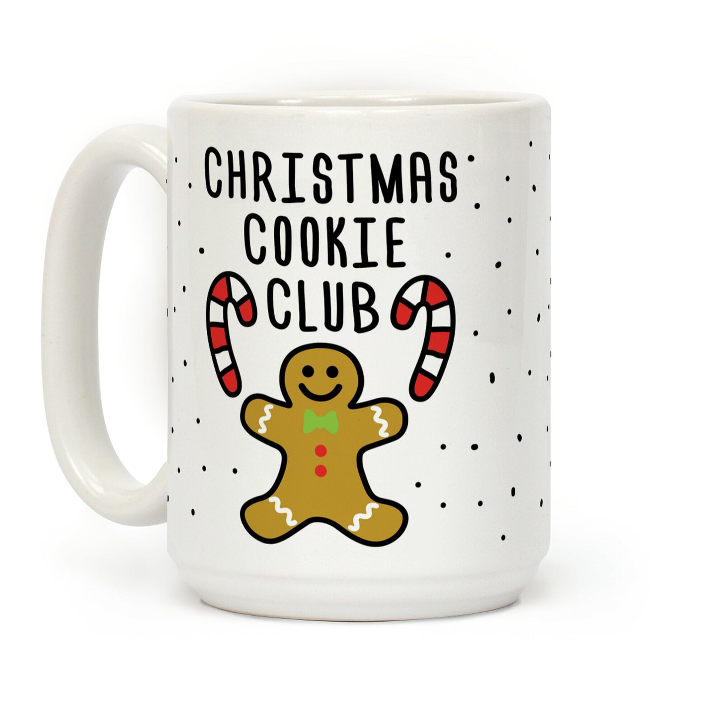 Christmas Cookie Club Coffee Mug