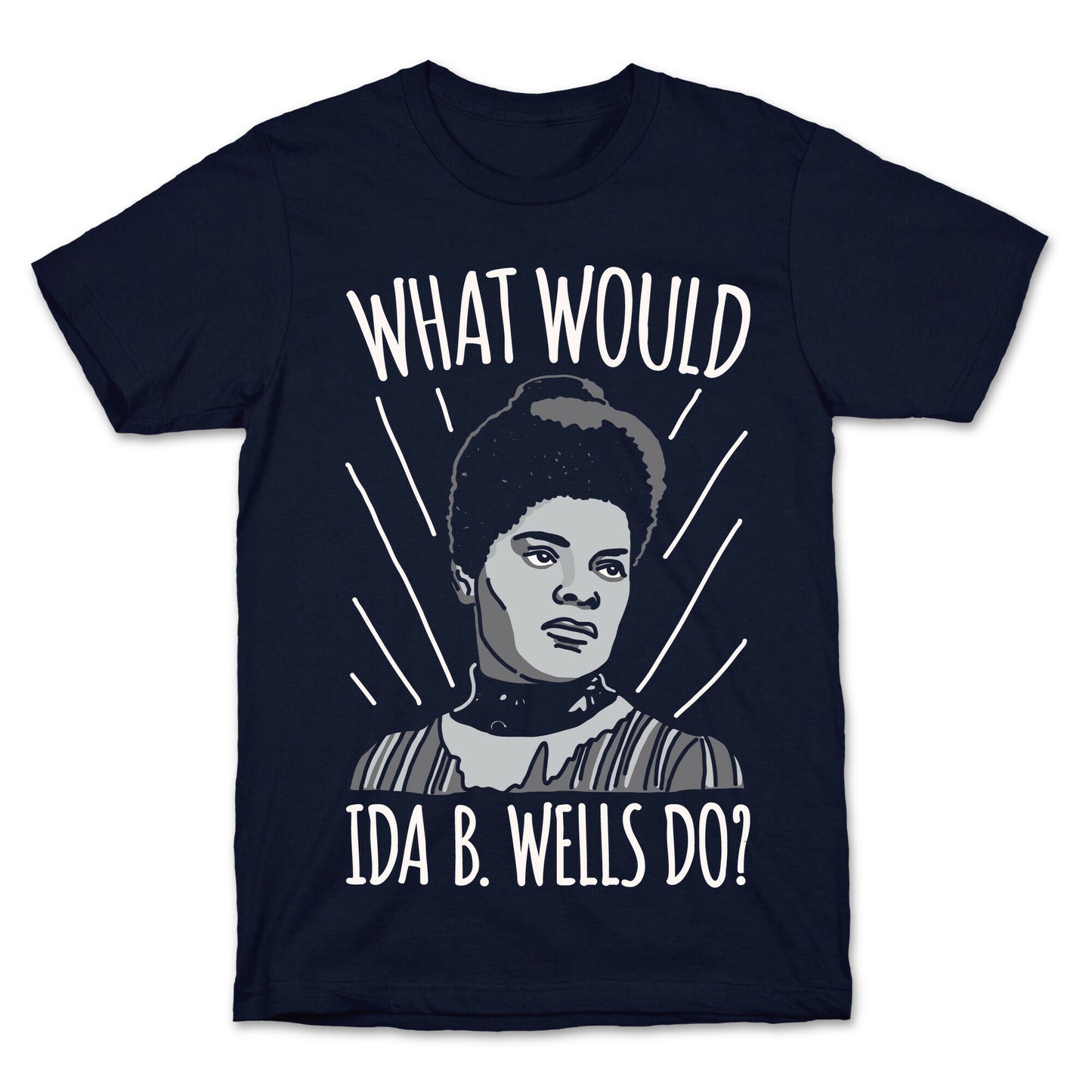 What Would Ida B. Wells Do T-Shirt