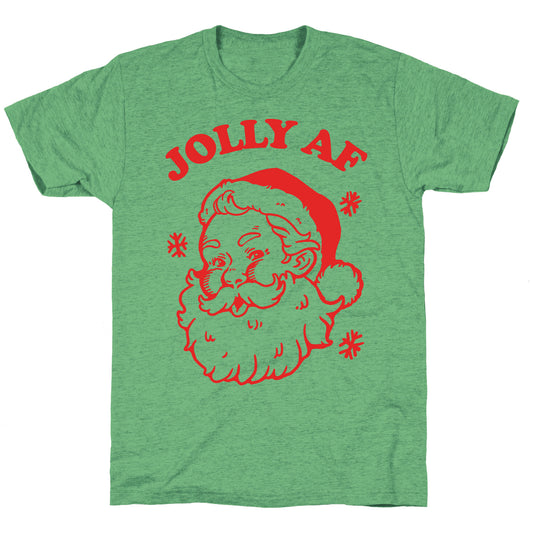 Jolly AF Unisex Triblend Tee