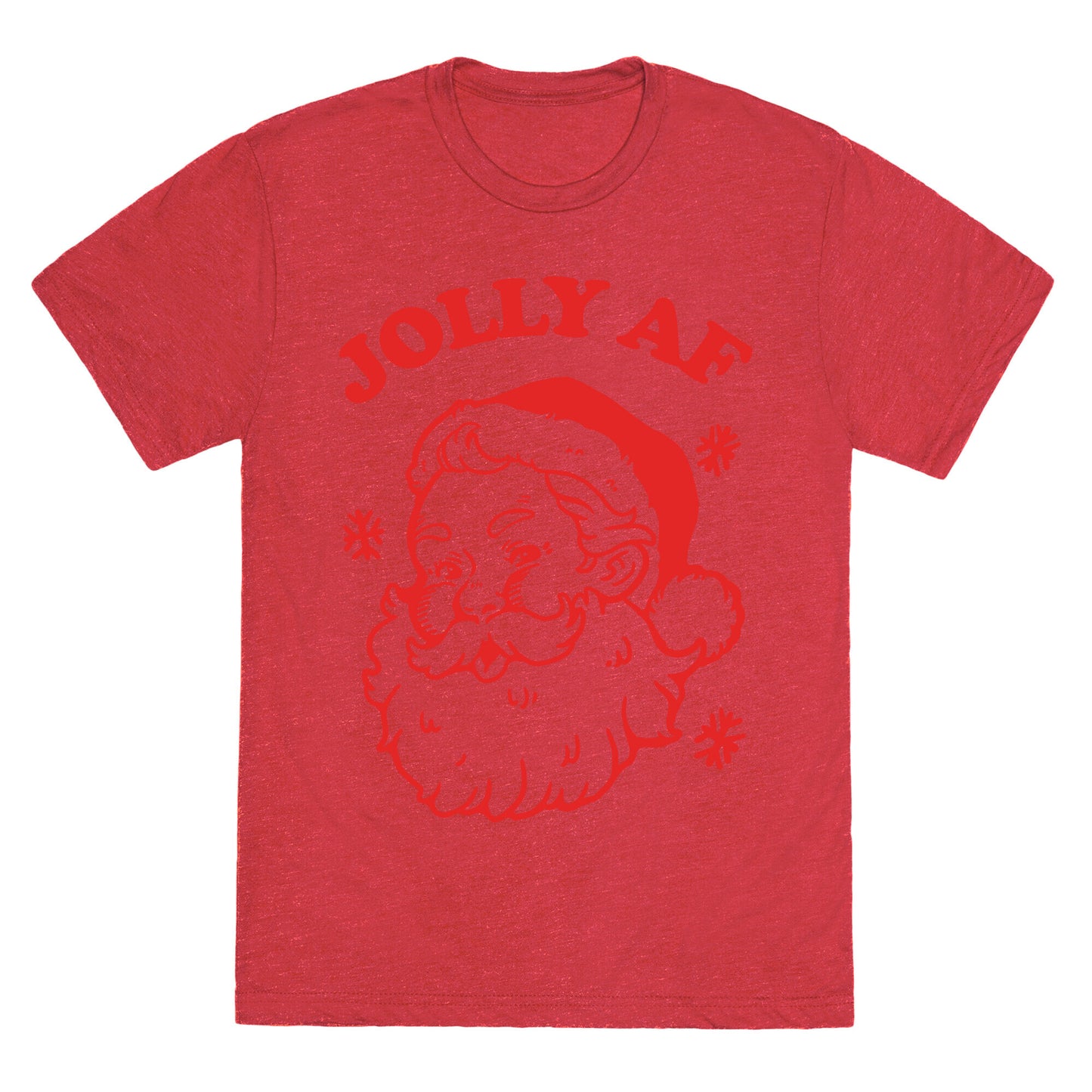 Jolly AF Unisex Triblend Tee